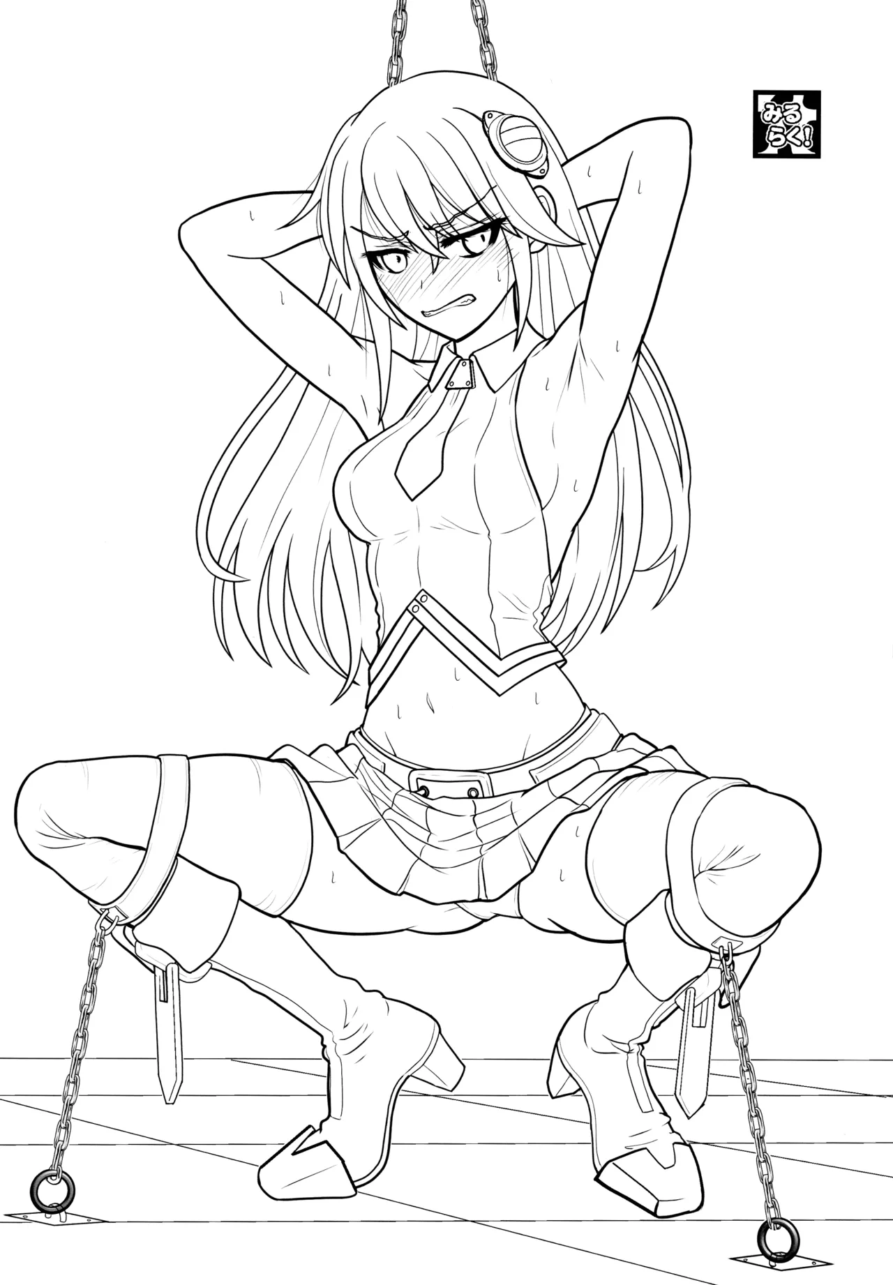 みるらく!5 わるーいギルティ星人さんは、おっぱいでおしおきですー!! - page29