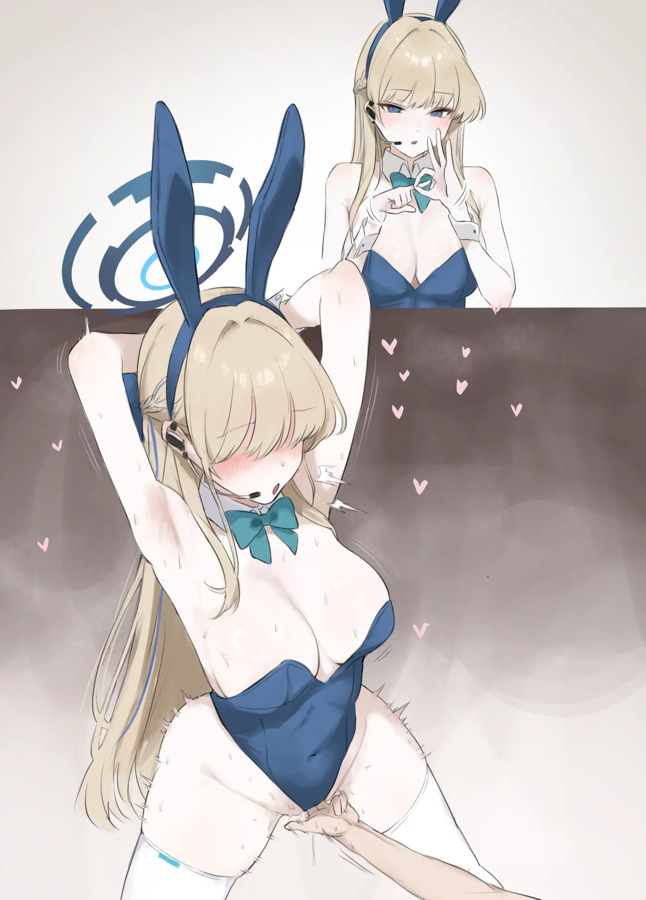 バニートキまんが - page6