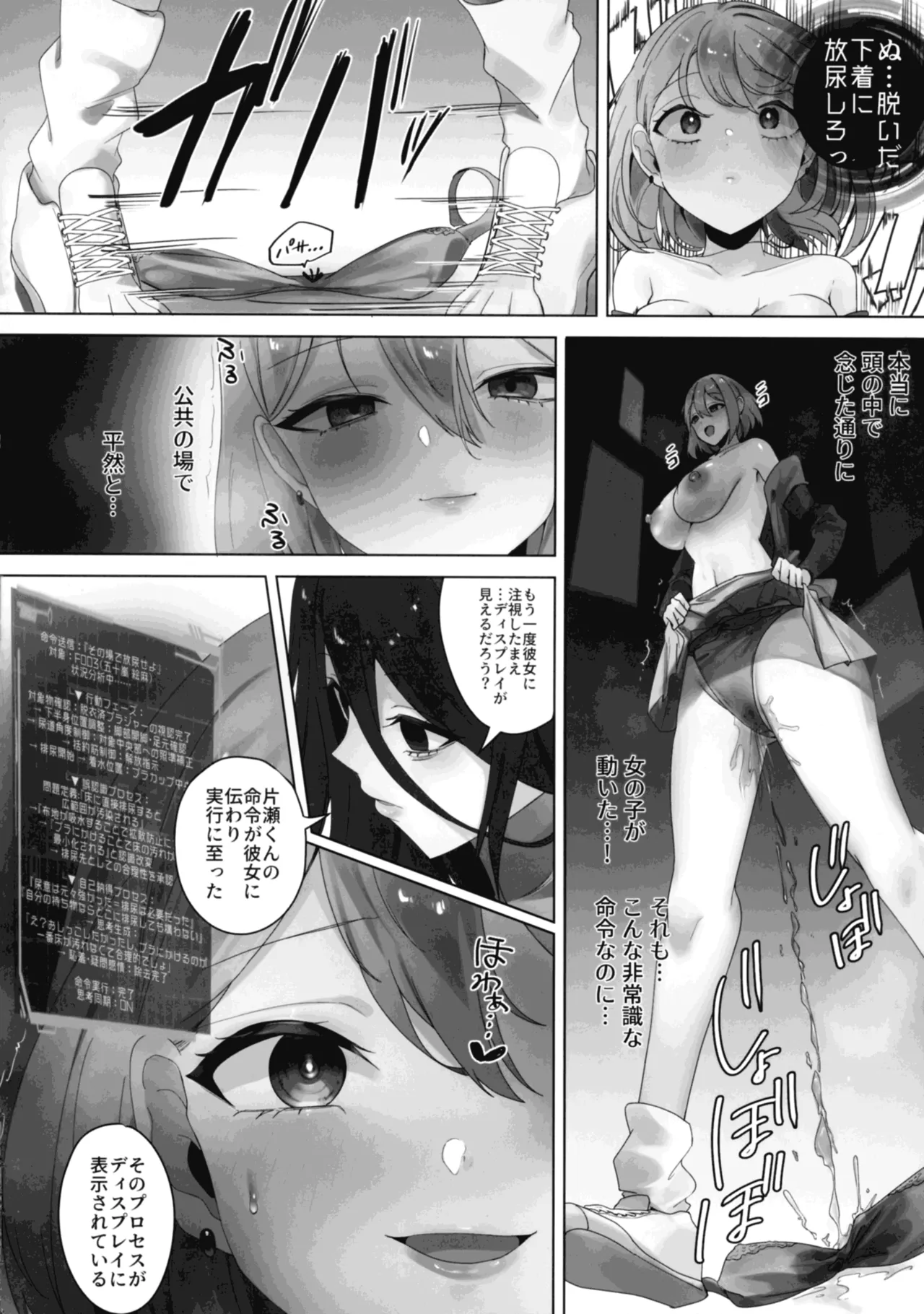 ナノマシン投与による端末化女性個体群への操作可能性に関する諸考察 - page12