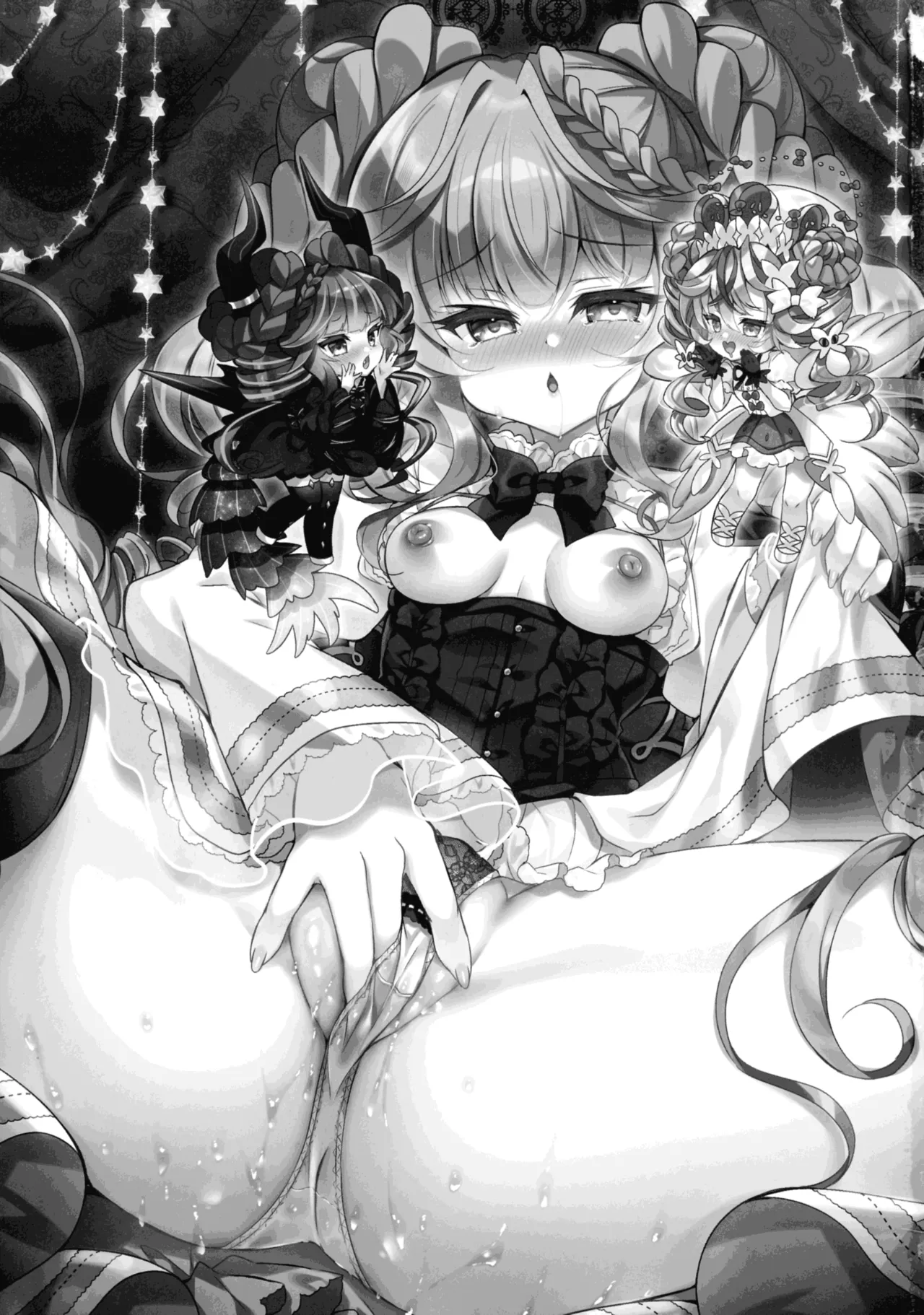 妄想モニカのオナニー事情 - page3