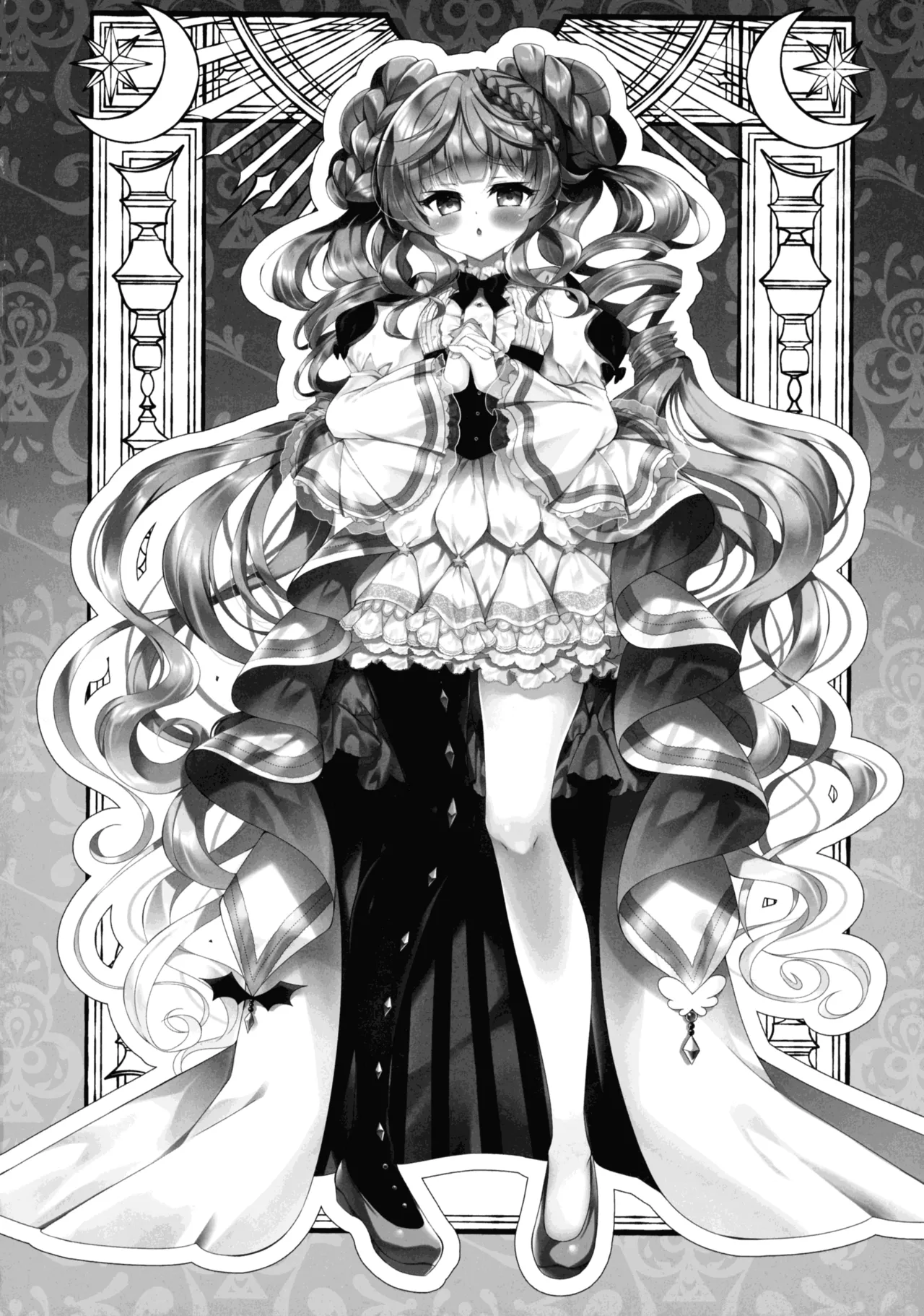 妄想モニカのオナニー事情 - page4