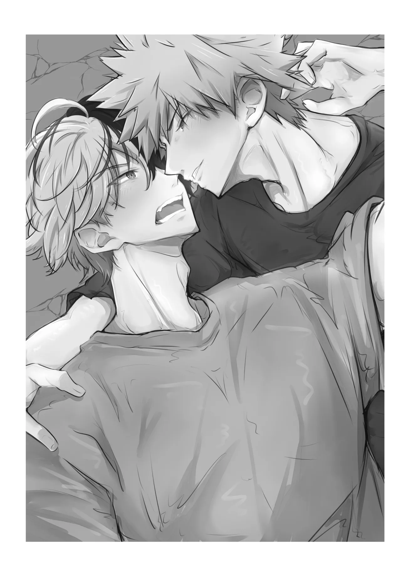 やるなら本気で襲い受け - page3