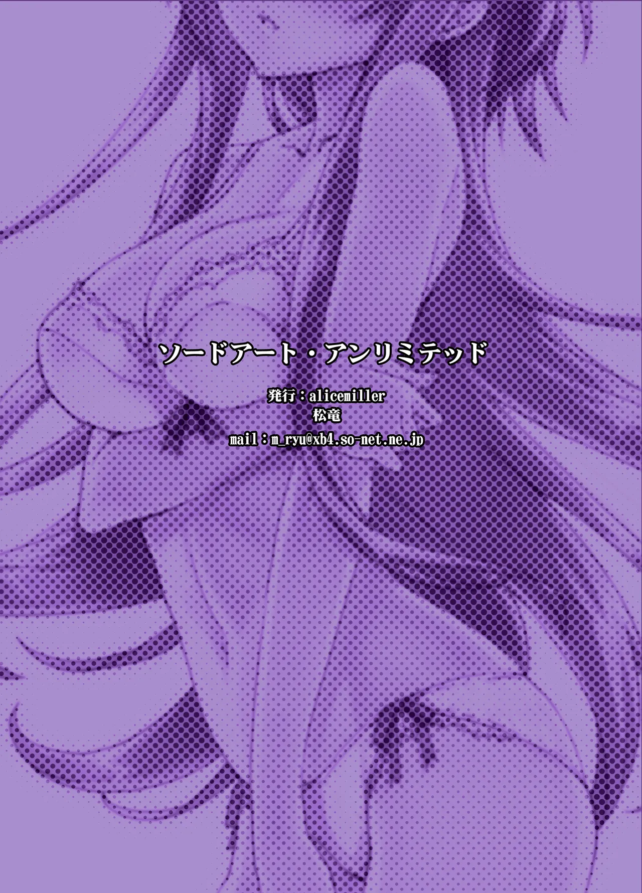 ソードアート・アンリミテッド - page28