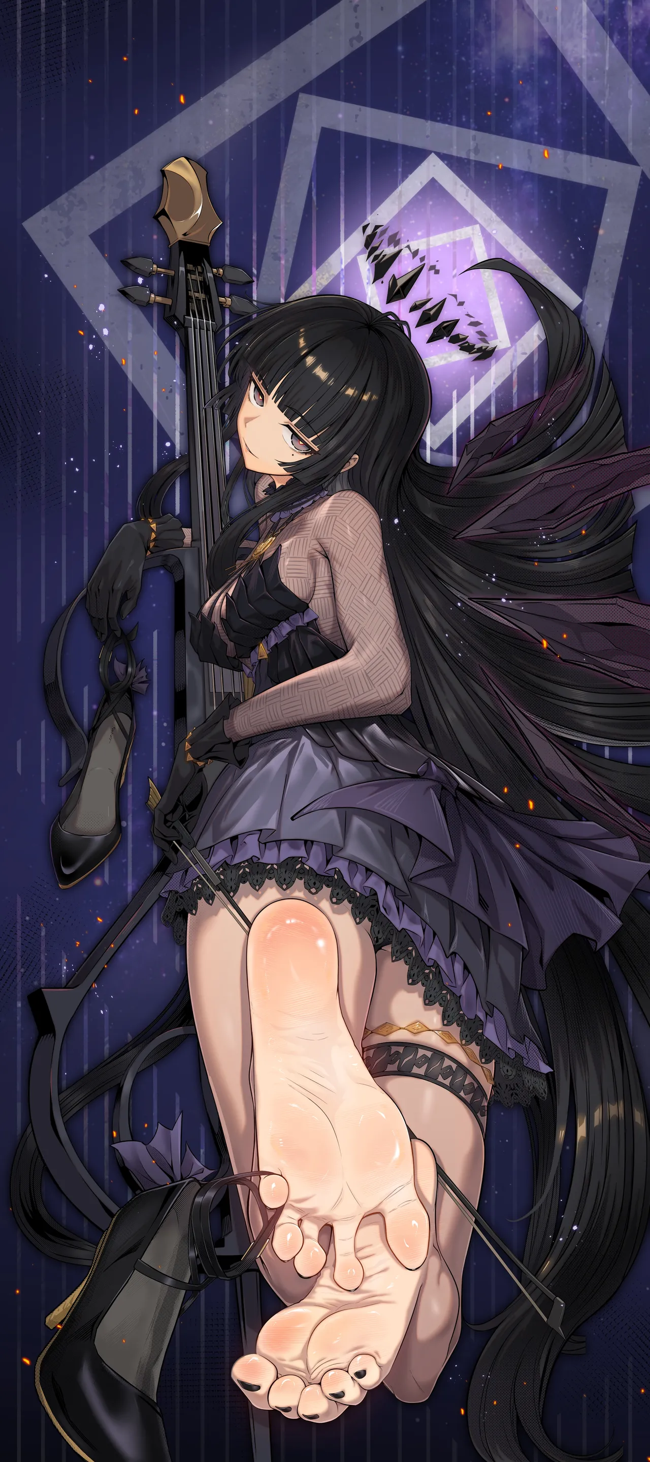 【明日方舟】阿尔图罗 塑心 屏锁壁纸 8P - page2