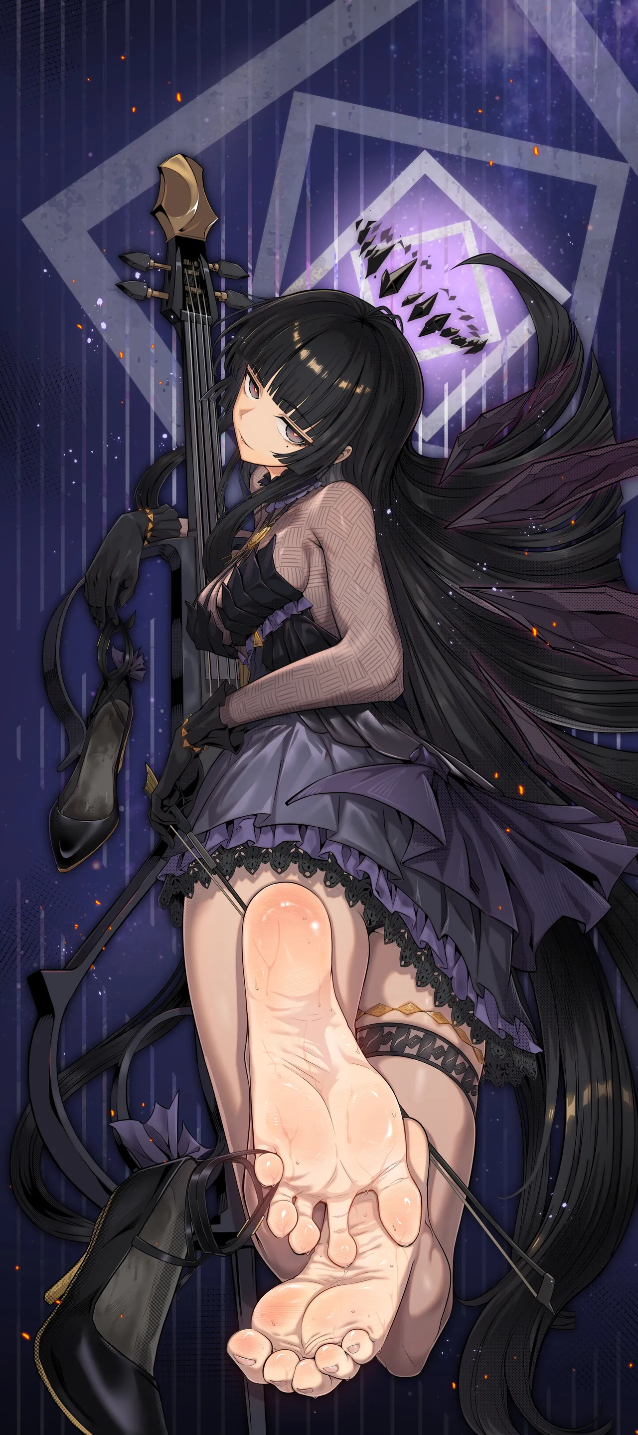 【明日方舟】阿尔图罗 塑心 屏锁壁纸 8P - page3