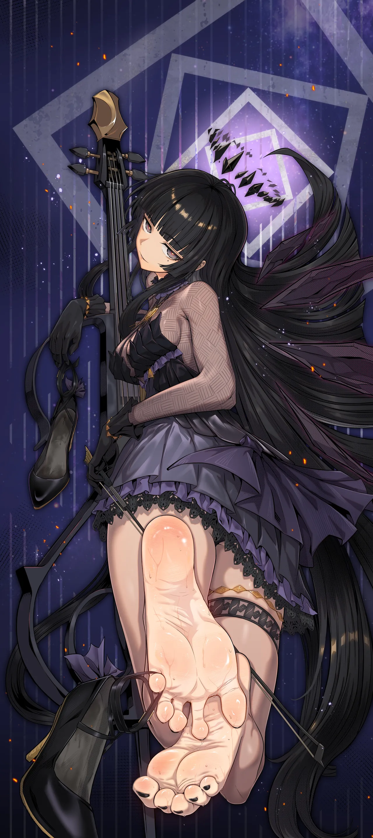 【明日方舟】阿尔图罗 塑心 屏锁壁纸 8P - page5