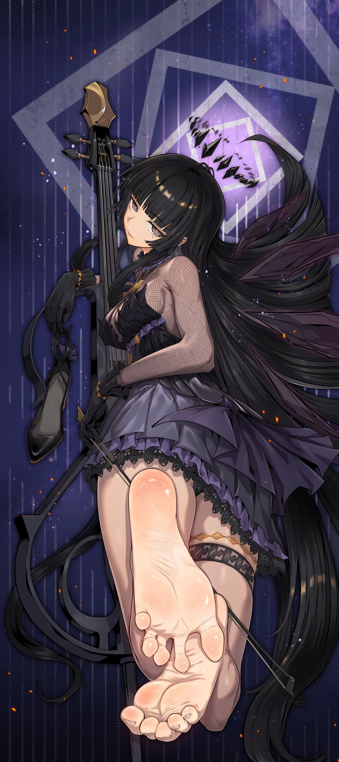 【明日方舟】阿尔图罗 塑心 屏锁壁纸 8P - page8