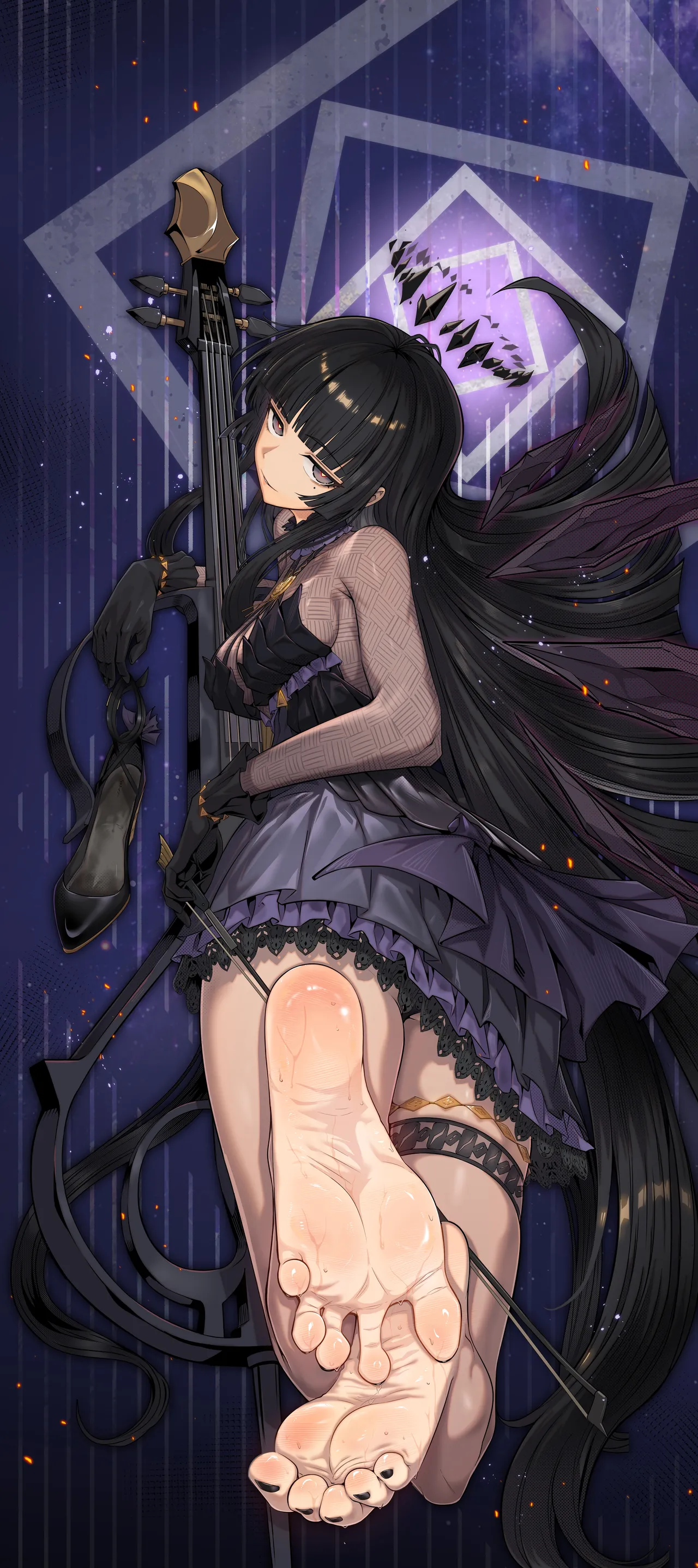 【明日方舟】阿尔图罗 塑心 屏锁壁纸 8P - page9