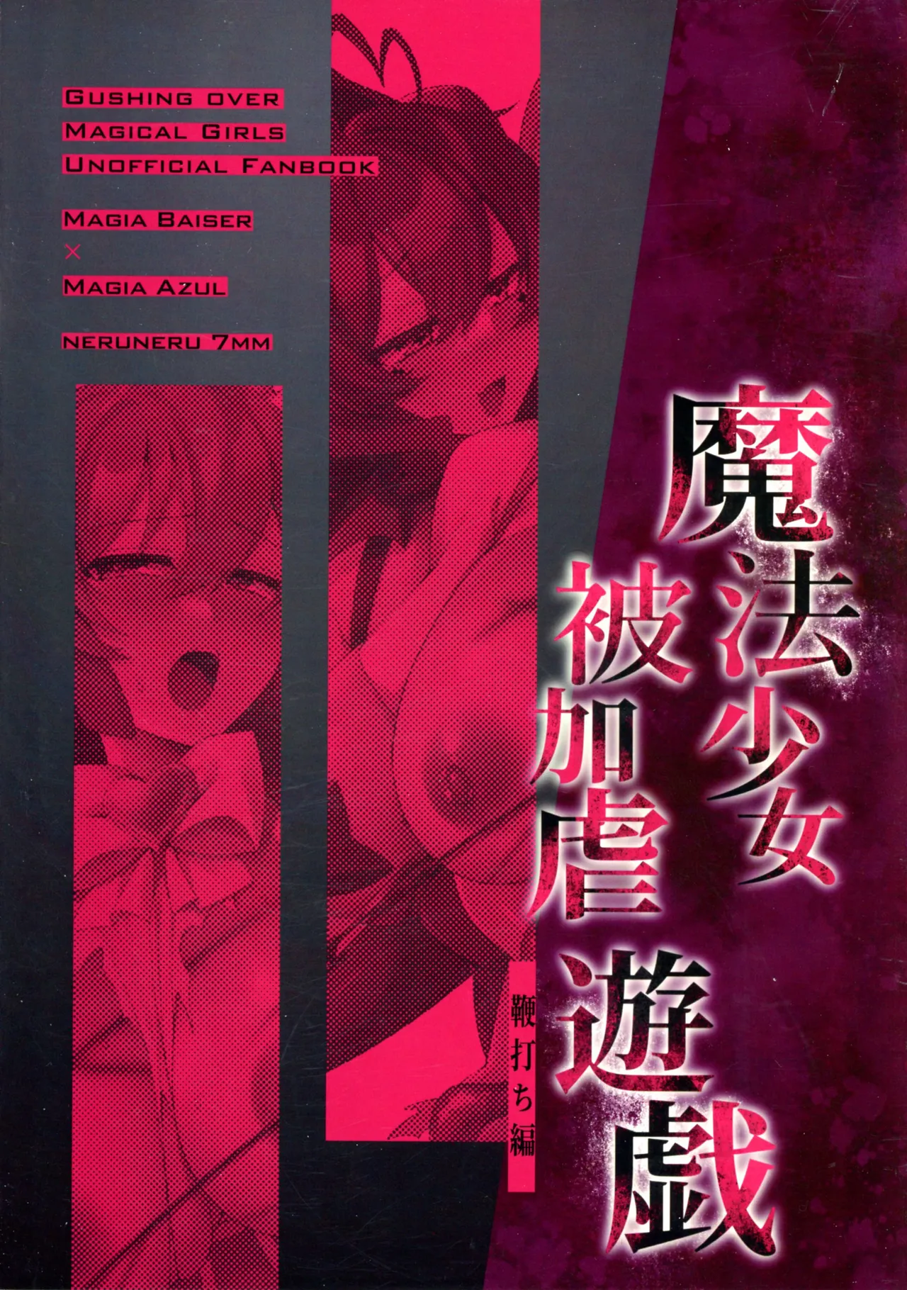 魔法少女被加虐遊戯 鞭打ち編 - page2