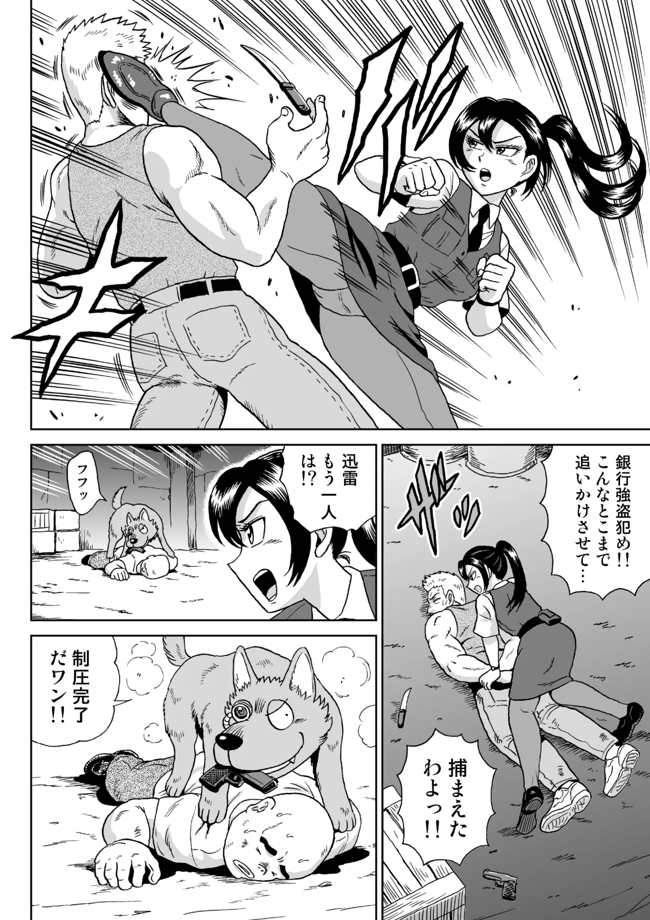 艶姿捜査姦(6)牝犬調教日誌 - page29