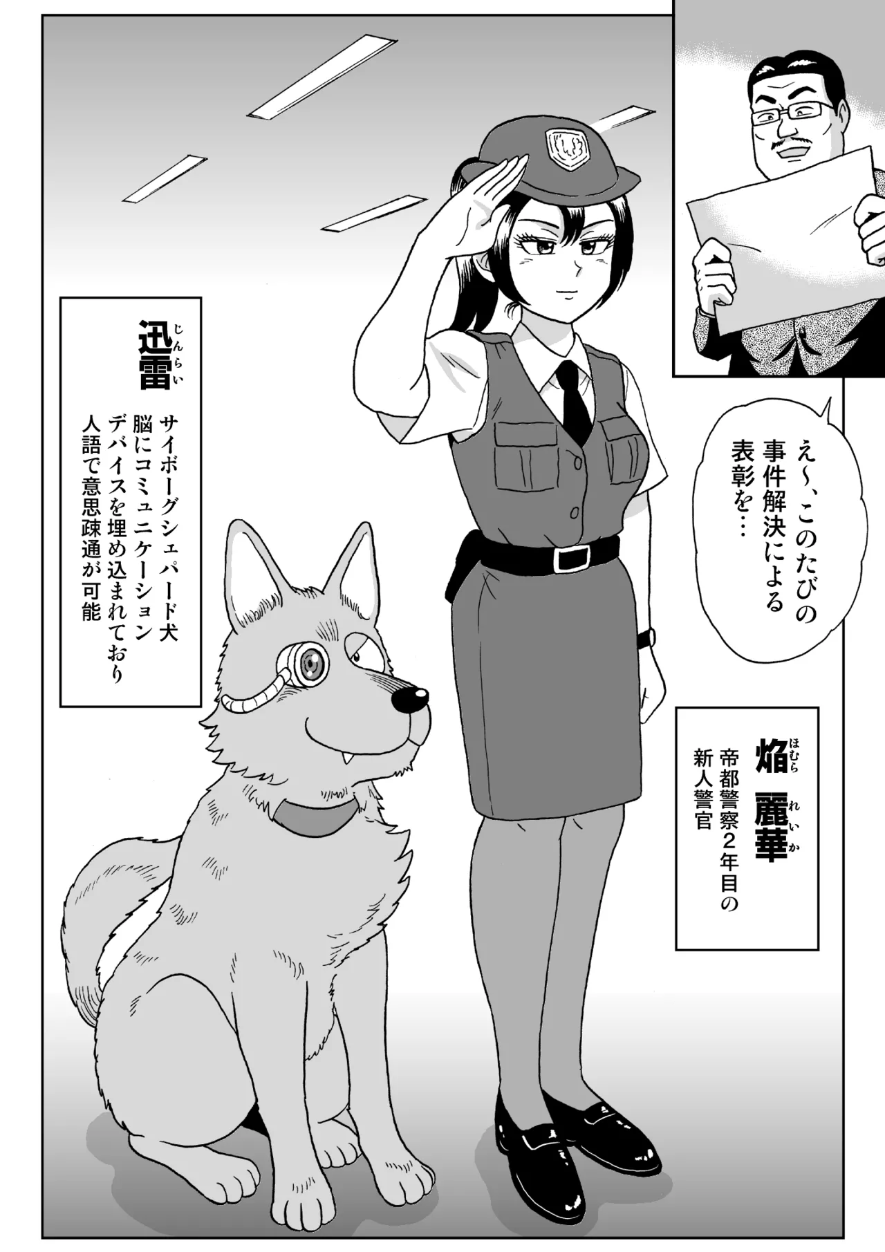 艶姿捜査姦(6)牝犬調教日誌 - page3