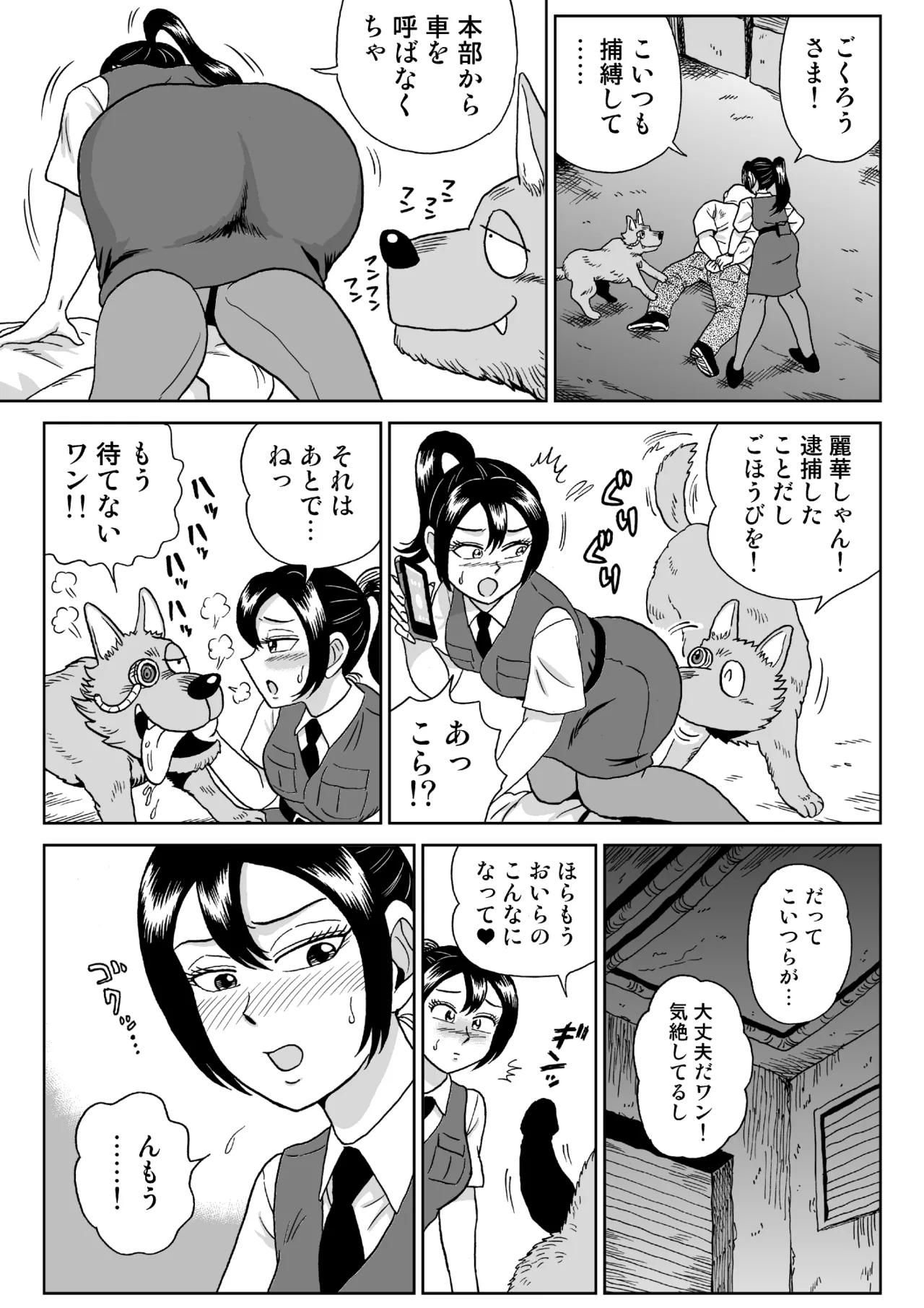 艶姿捜査姦(6)牝犬調教日誌 - page30