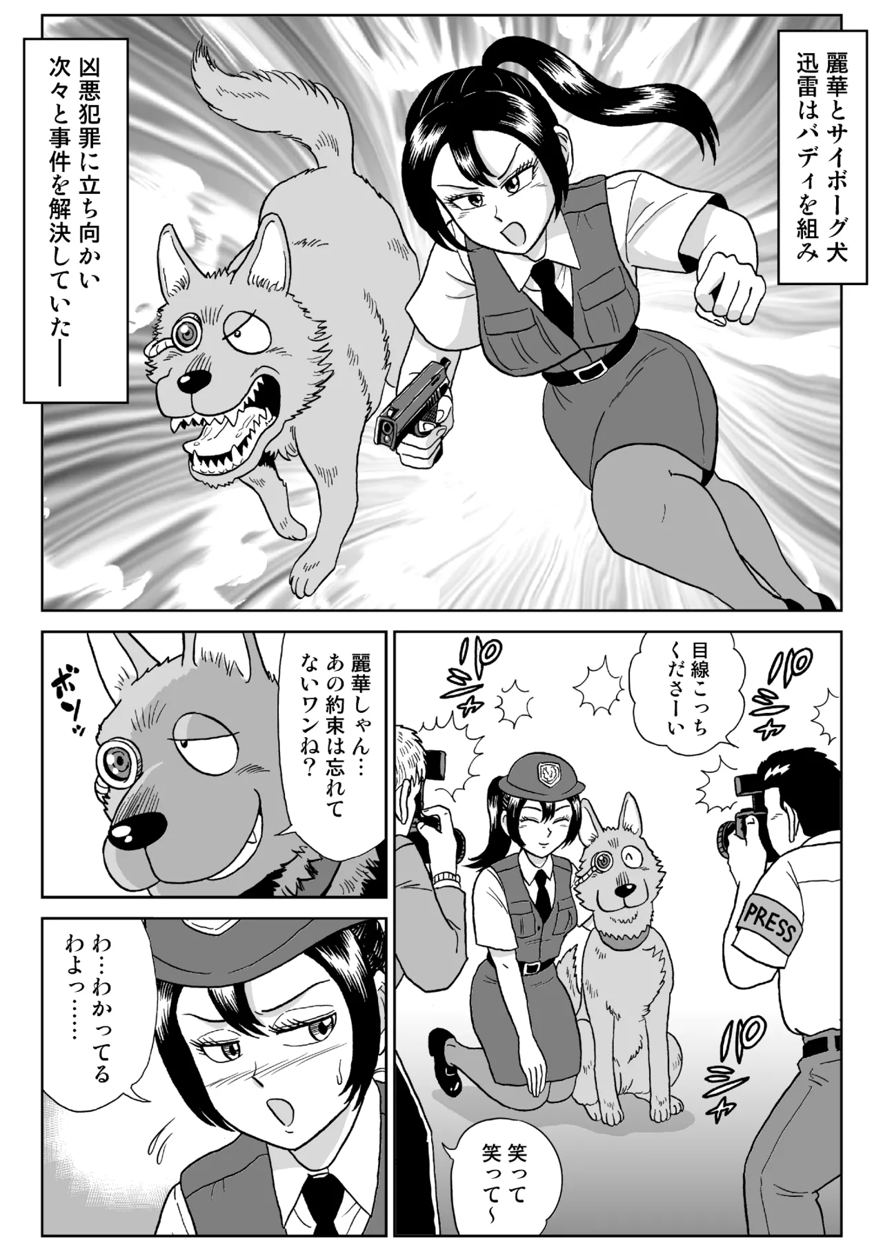 艶姿捜査姦(6)牝犬調教日誌 - page4