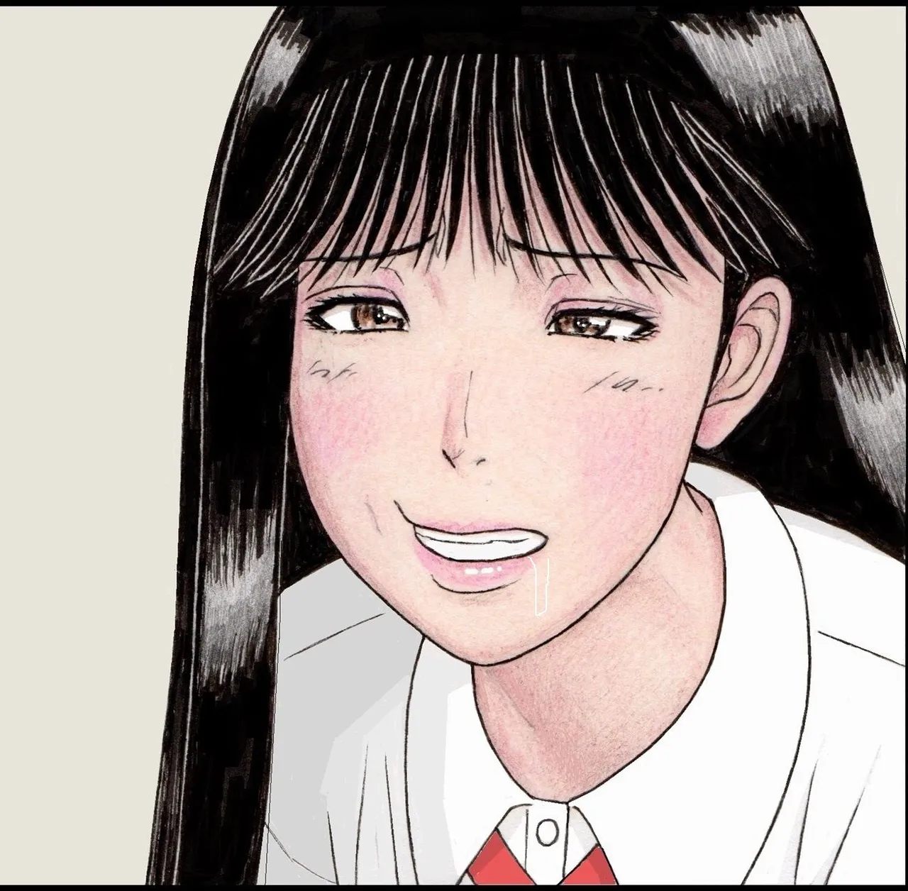 ななせ先輩のフェラチオ強化週間 in 学校 - page15