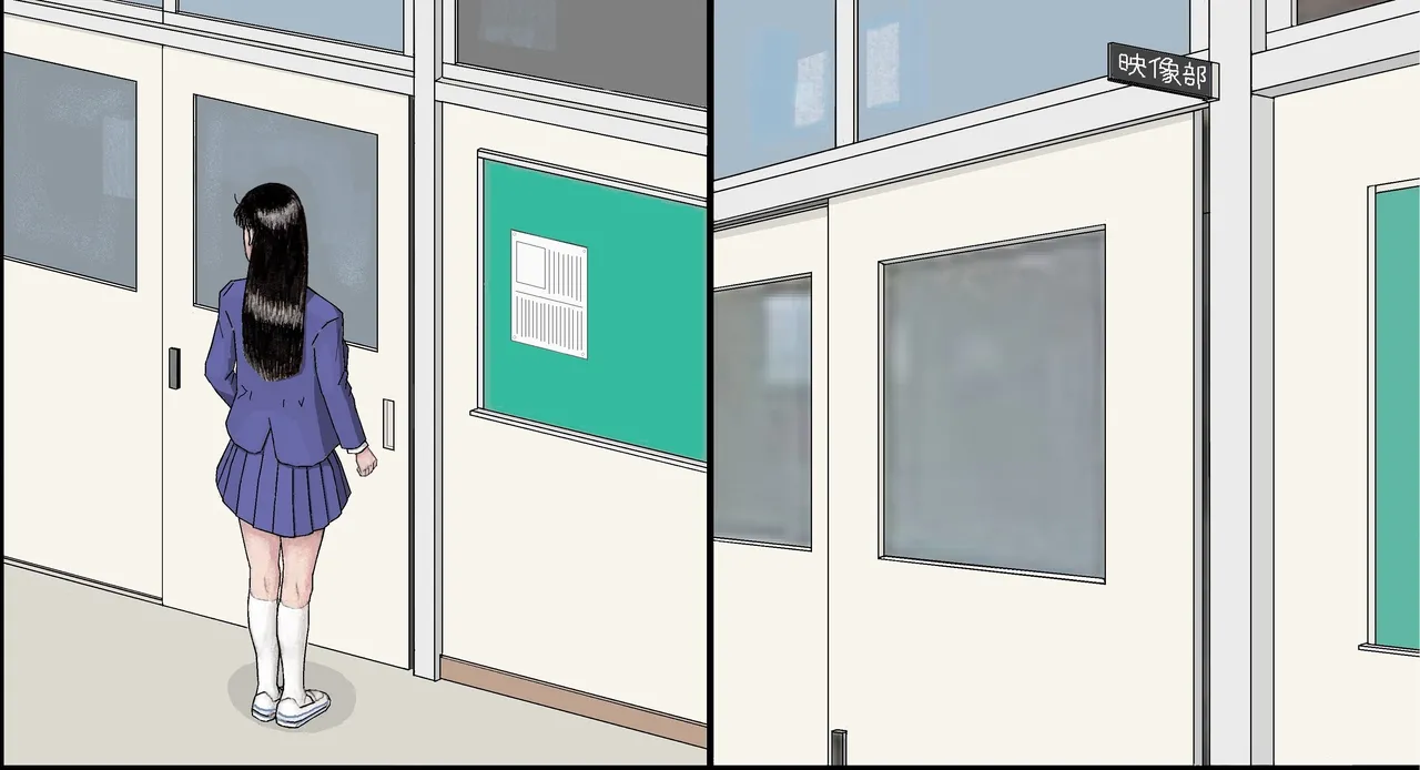 ななせ先輩のフェラチオ強化週間 in 学校 - page21