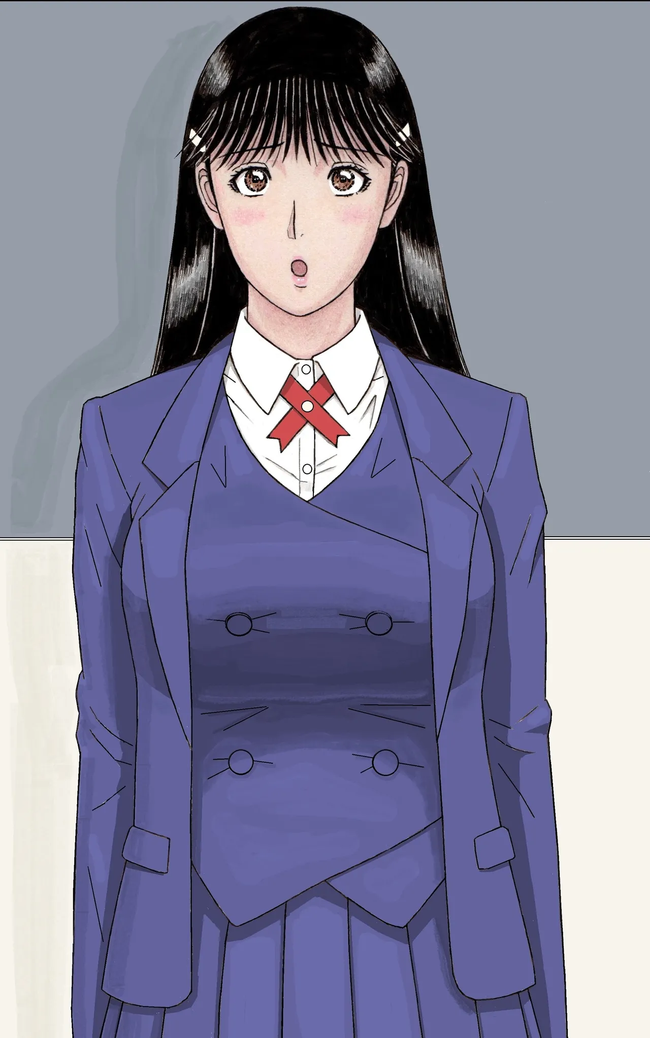 ななせ先輩のフェラチオ強化週間 in 学校 - page23