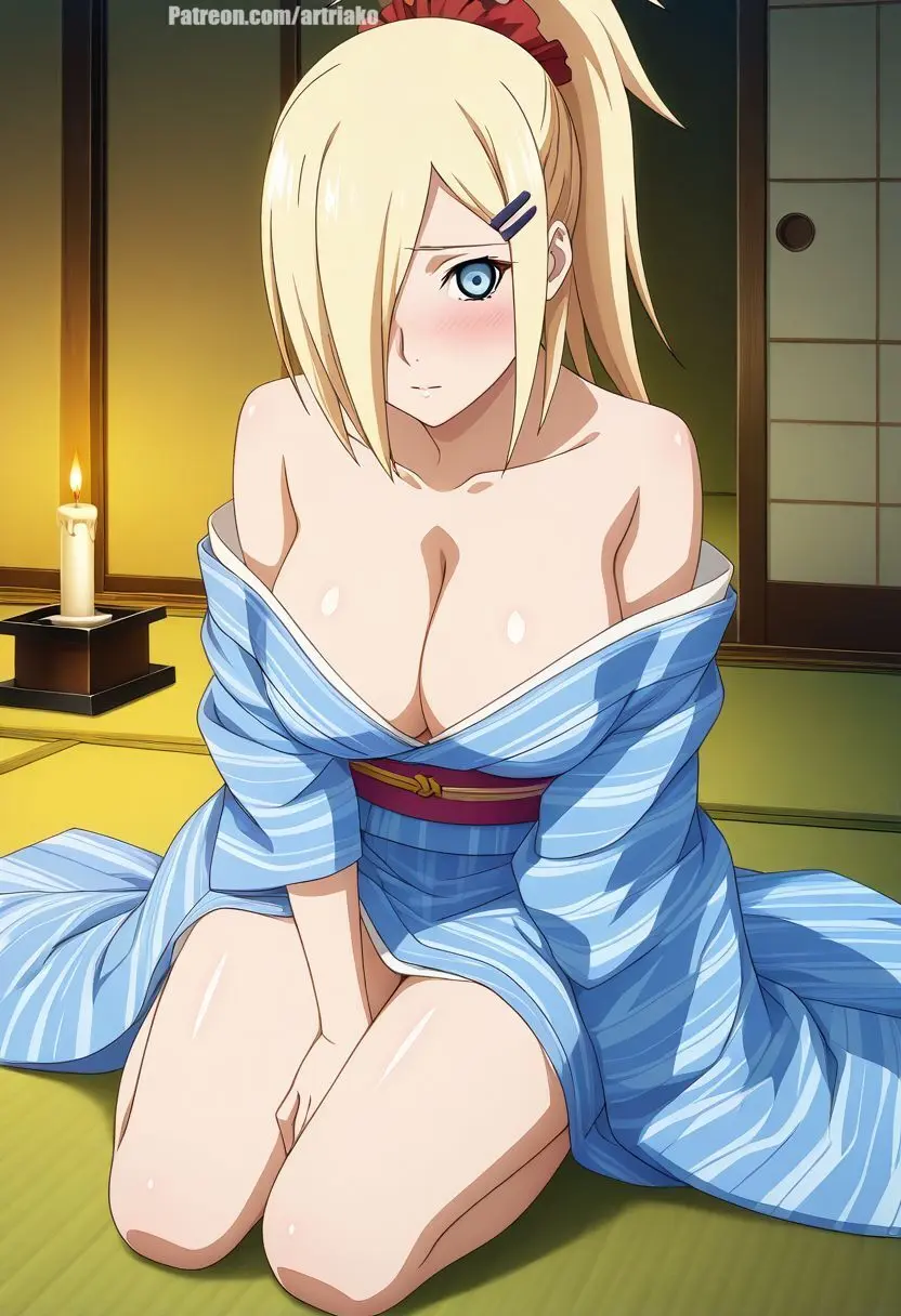 Ino Yamanaka  Naruto [AI Generated]