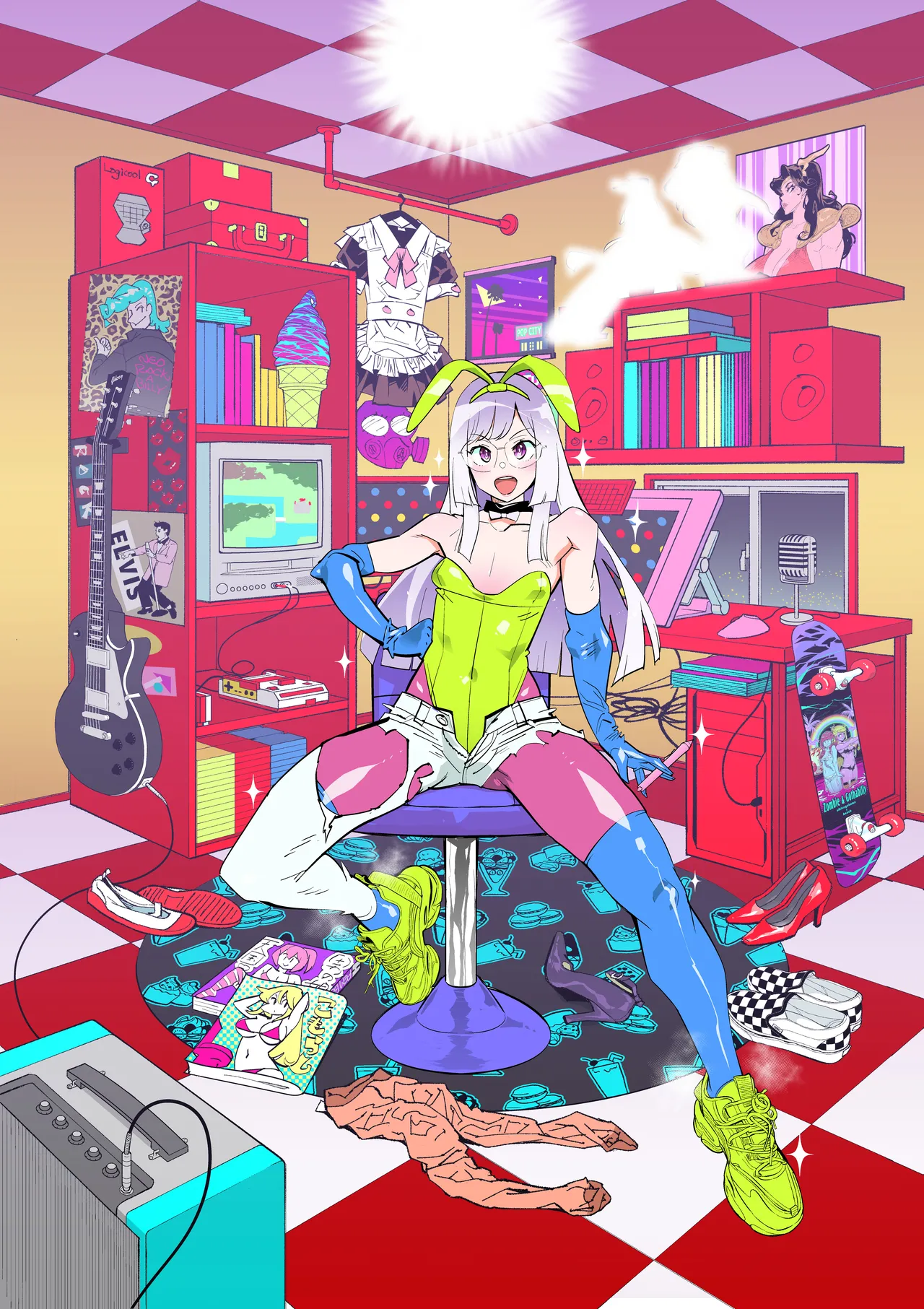 女様のニオイ責め - page50