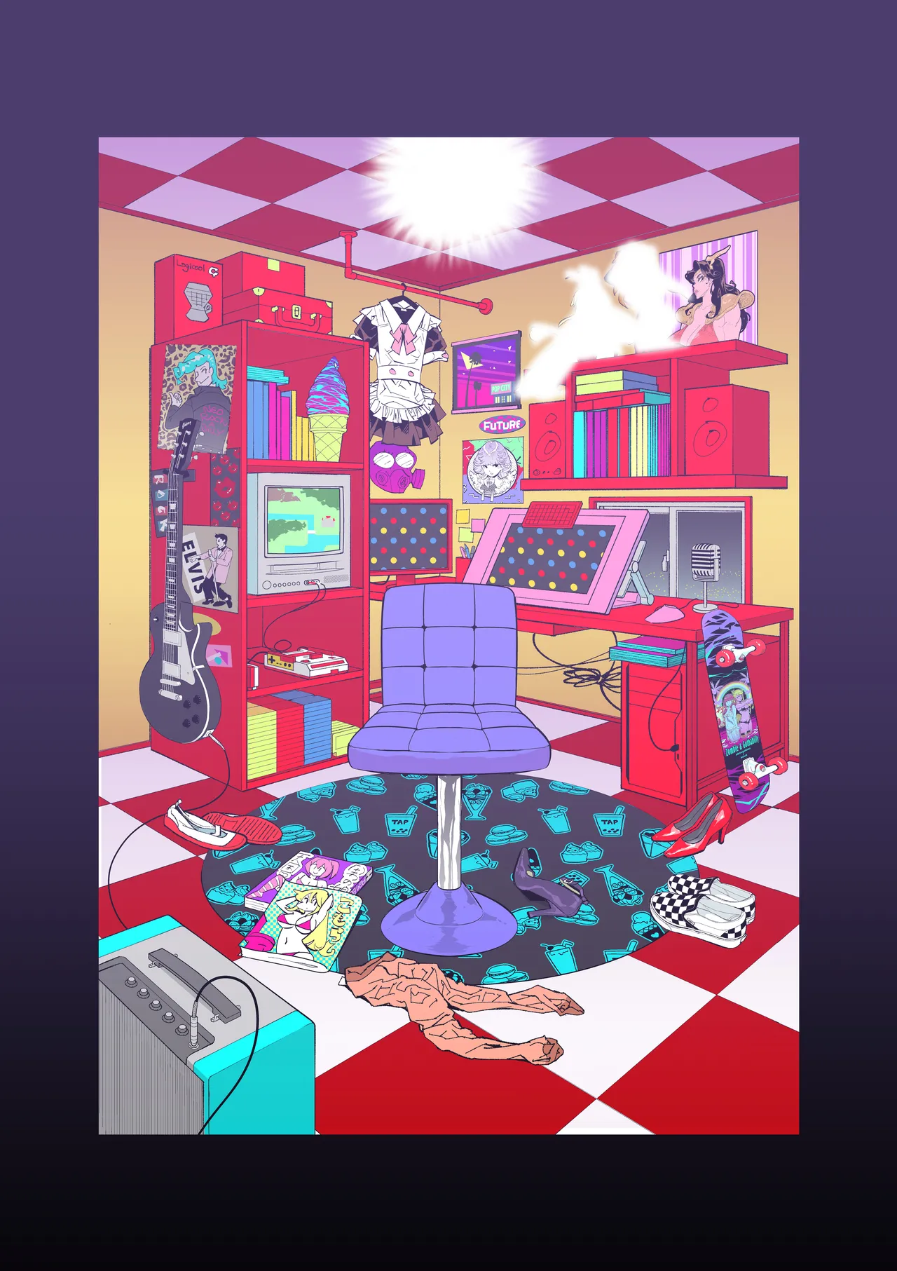 女様のニオイ責め - page51