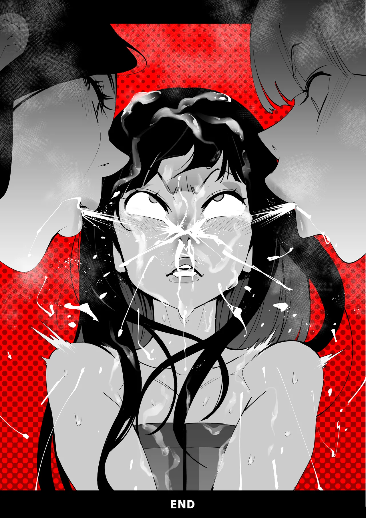 女様のニオイ責め - page9