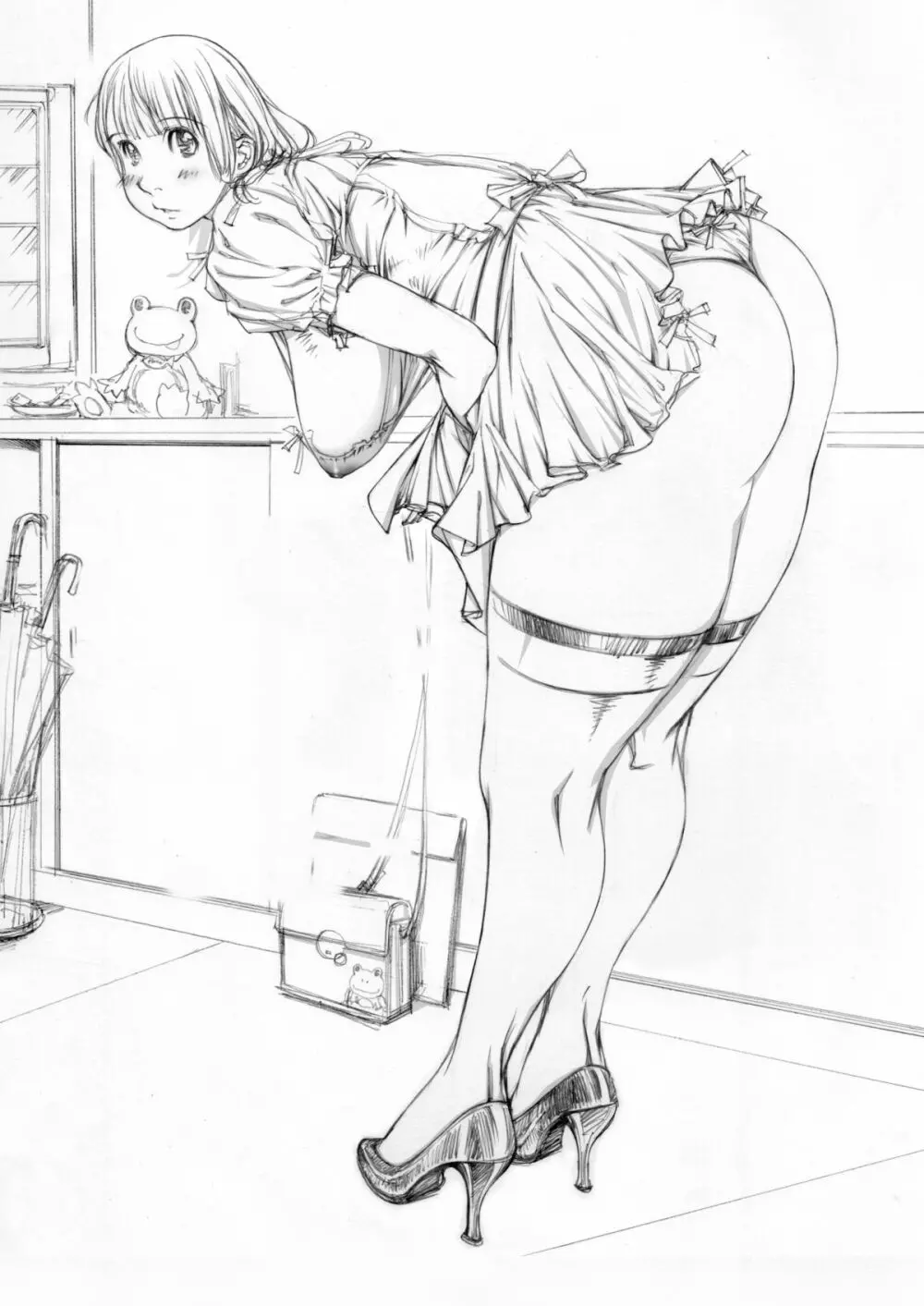 (同人誌) [Milk Tank (しろみかずひさ)] 嬲 ~なぶりっこ 1~ Final FraKctured -prologue- (オリジナル) - page33