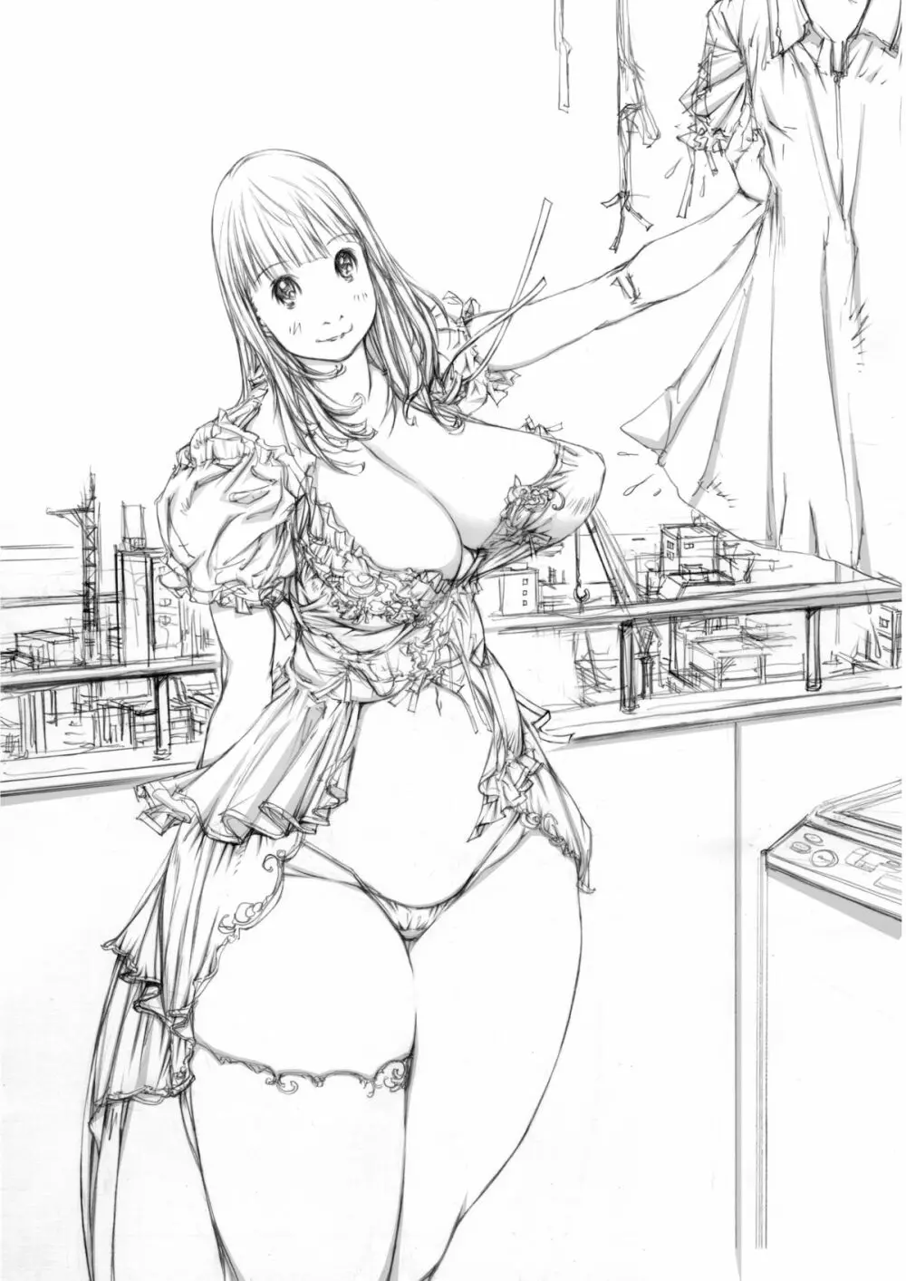 (同人誌) [Milk Tank (しろみかずひさ)] 嬲 ~なぶりっこ 1~ Final FraKctured -prologue- (オリジナル) - page35