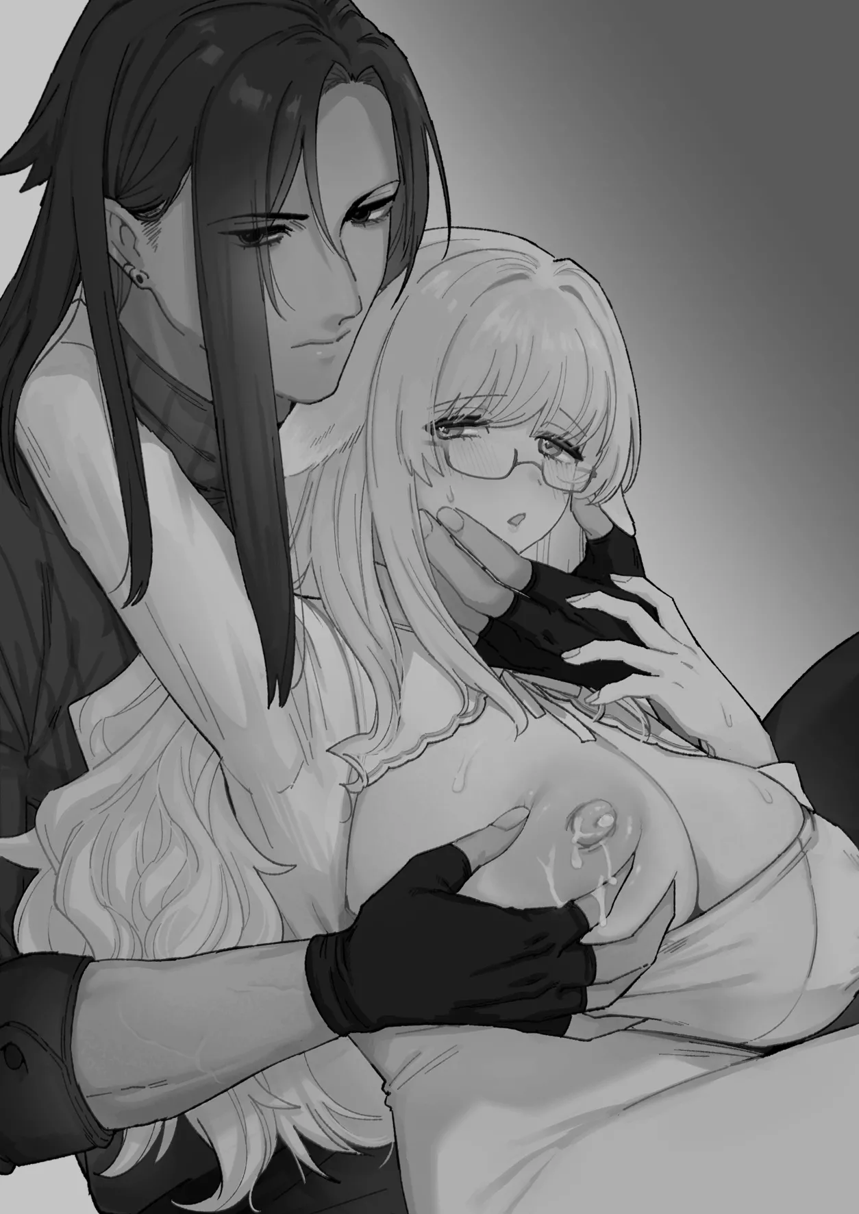 みるきーらびっと～初恋の寡黙なあの人にとろとろ乳首マッサージされる～ - page77
