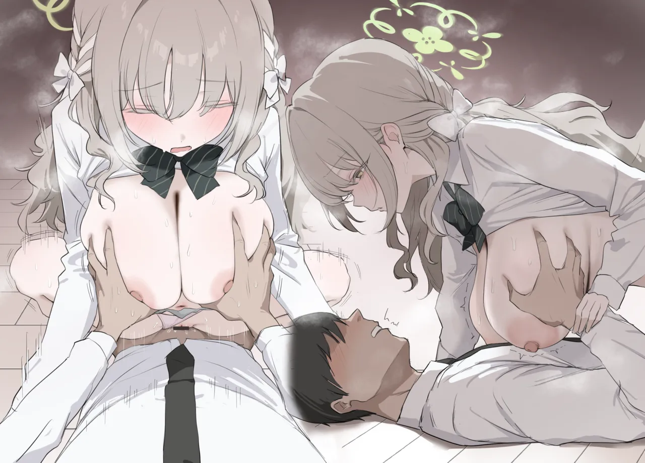 連絡返してくれない先生を我慢の限界で襲っちゃうミヨ - page10