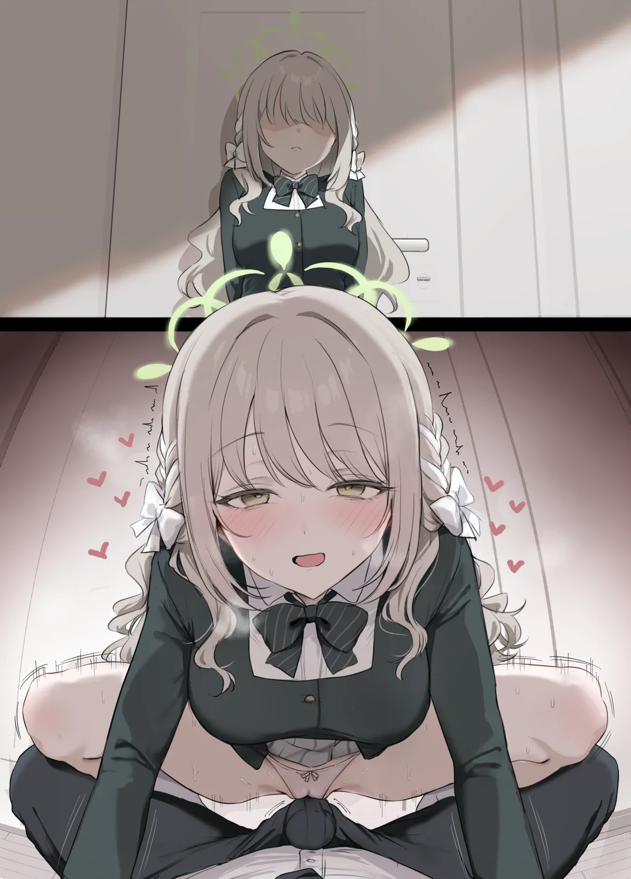 連絡返してくれない先生を我慢の限界で襲っちゃうミヨ - page7