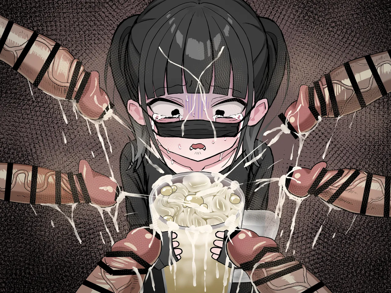 地雷系処女がザー飲中毒者に堕ちる理由 - page60