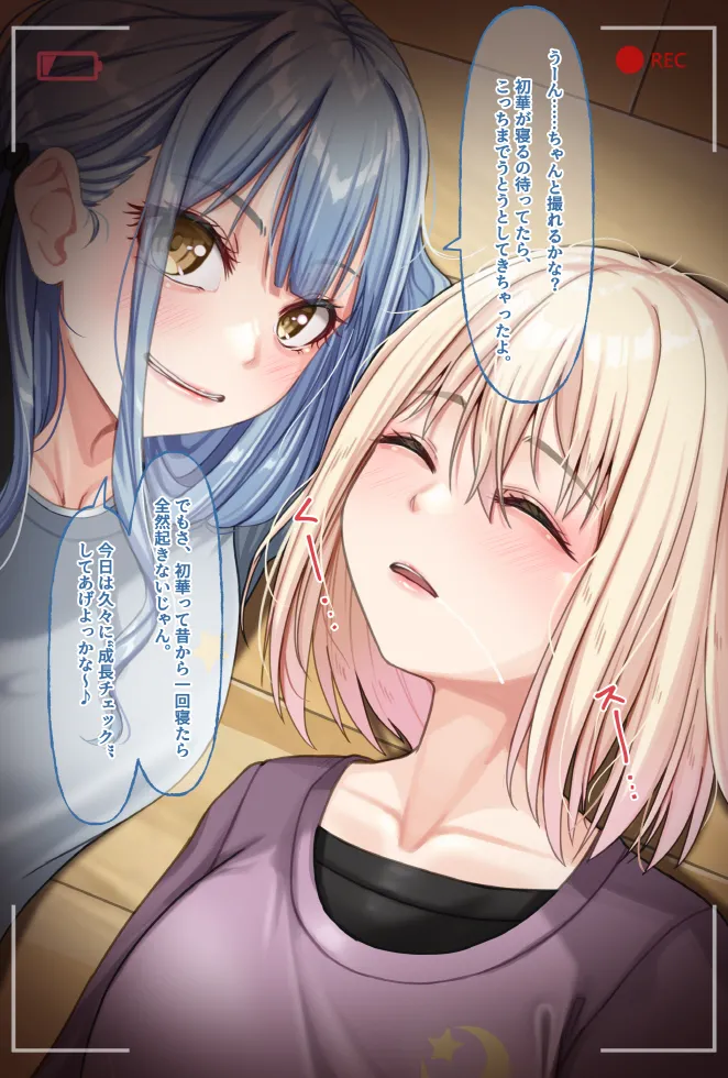 観察報告書-三角初華