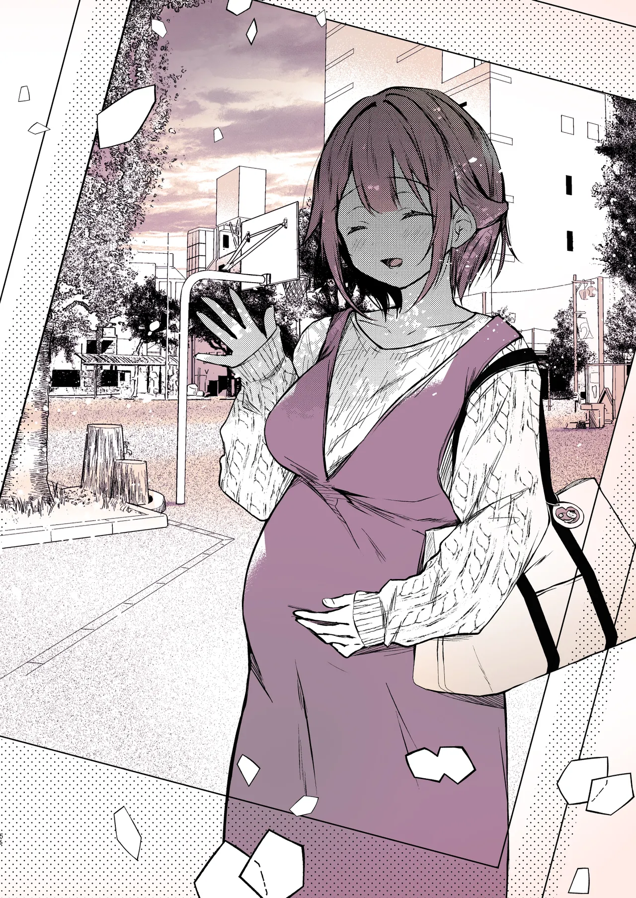 コ○ティア出張編集部に行った日から妻の様子が... 4 + extra 2 - page59