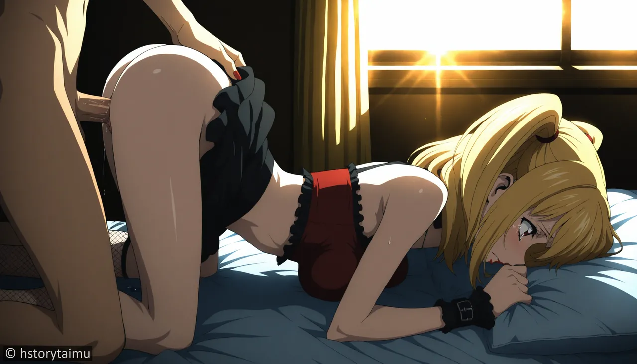 ] Misa Amane - Forced Sex in Hotel [AI-generated] - page7