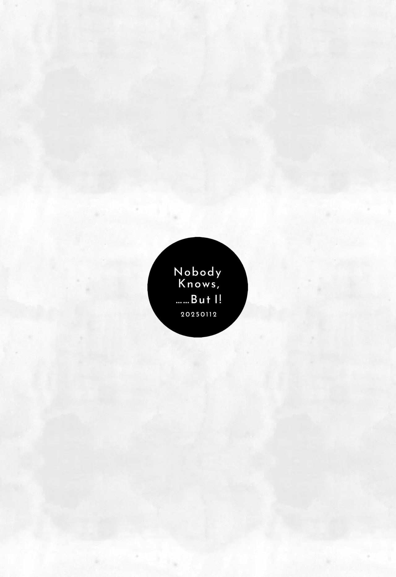 Nobody Knows, - page26