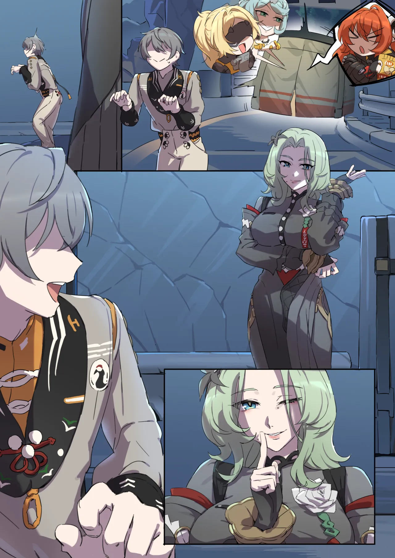 ゼンレスゾーンゼロ・イゾルデ - page10