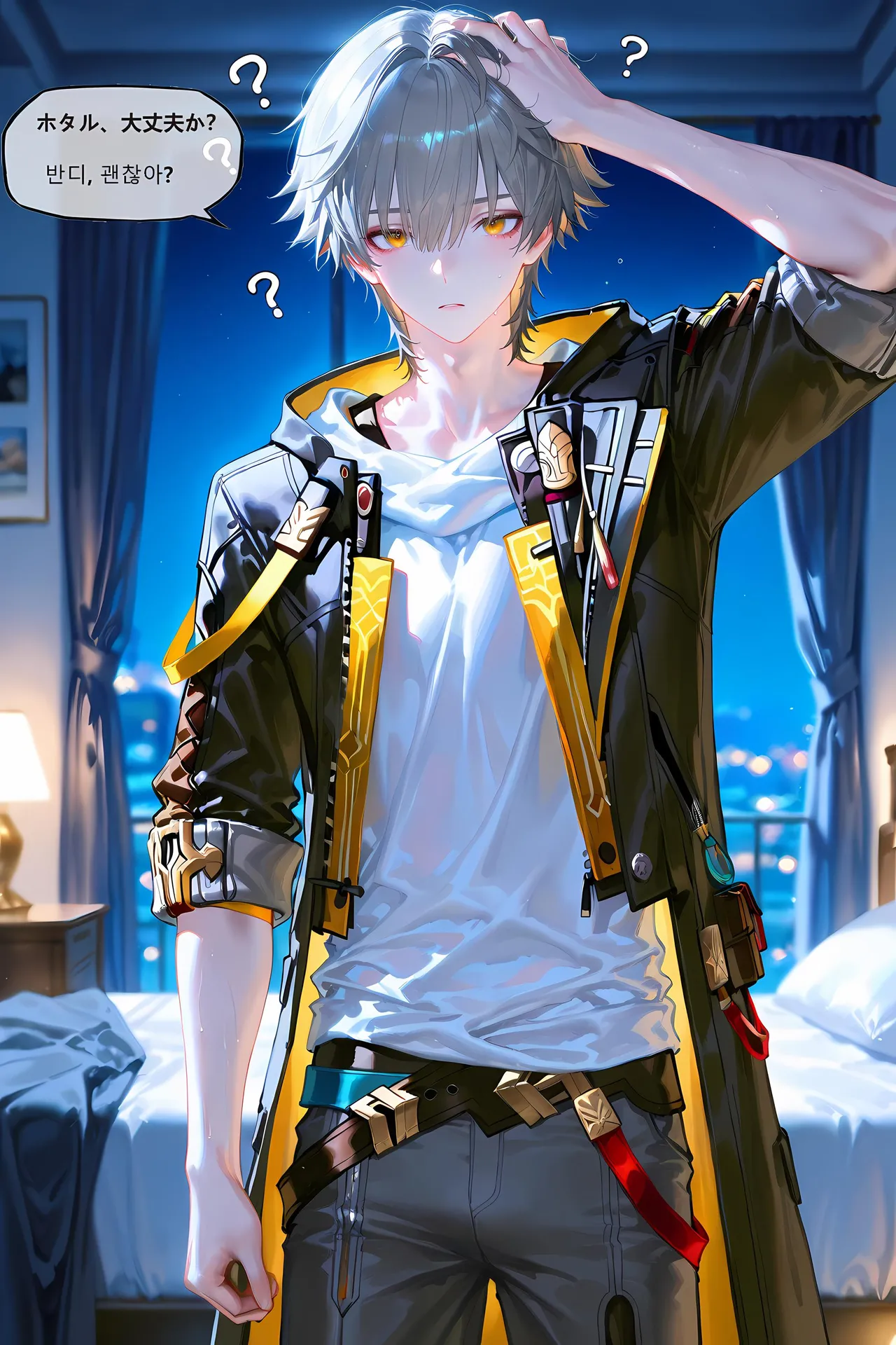 神奇牛子] Part:1~4 以爱为药/Love as the Cure/愛という名の薬/사랑이라는 이름의 약 [AI Generated] - page11