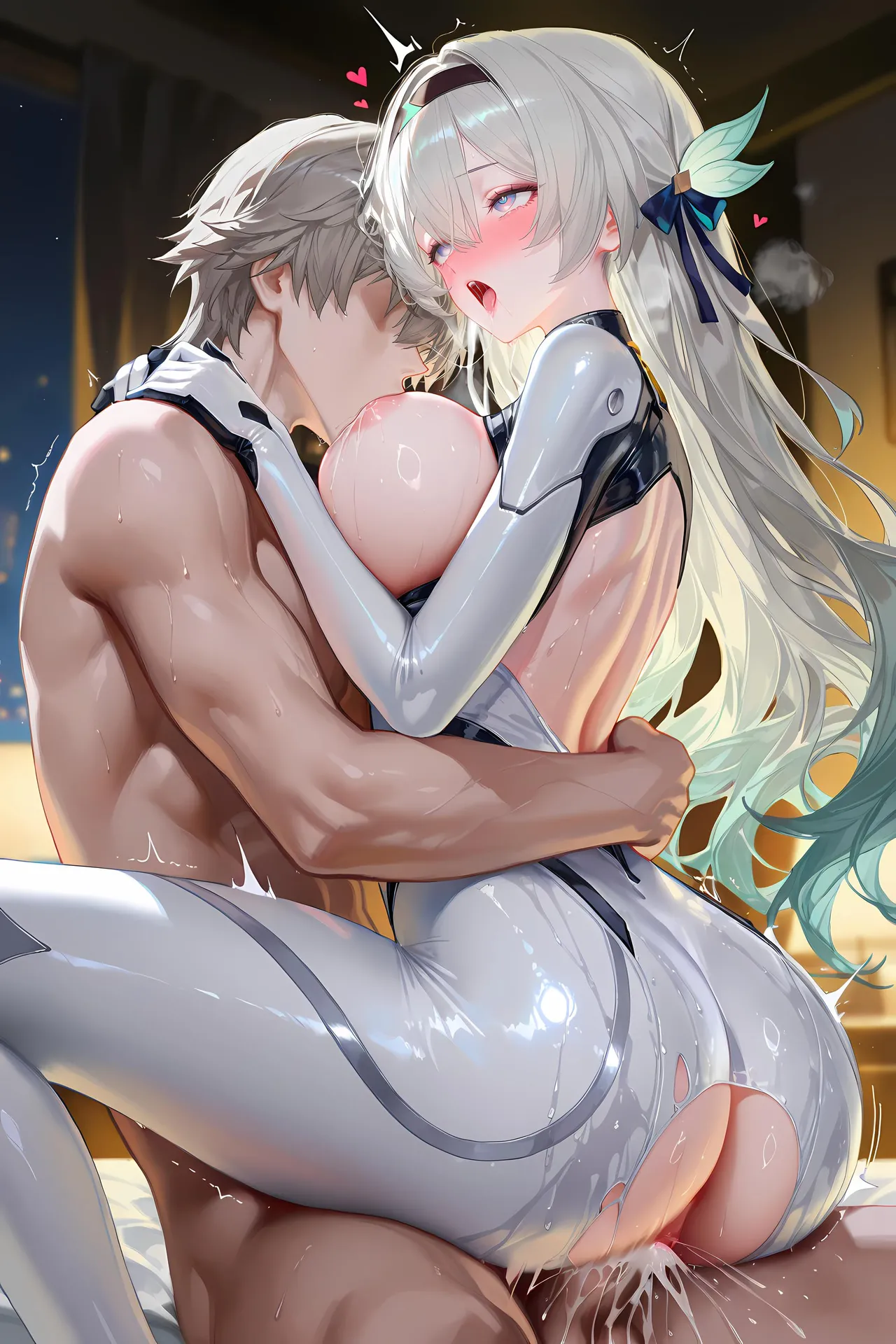 神奇牛子] Part:1~4 以爱为药/Love as the Cure/愛という名の薬/사랑이라는 이름의 약 [AI Generated] - page123
