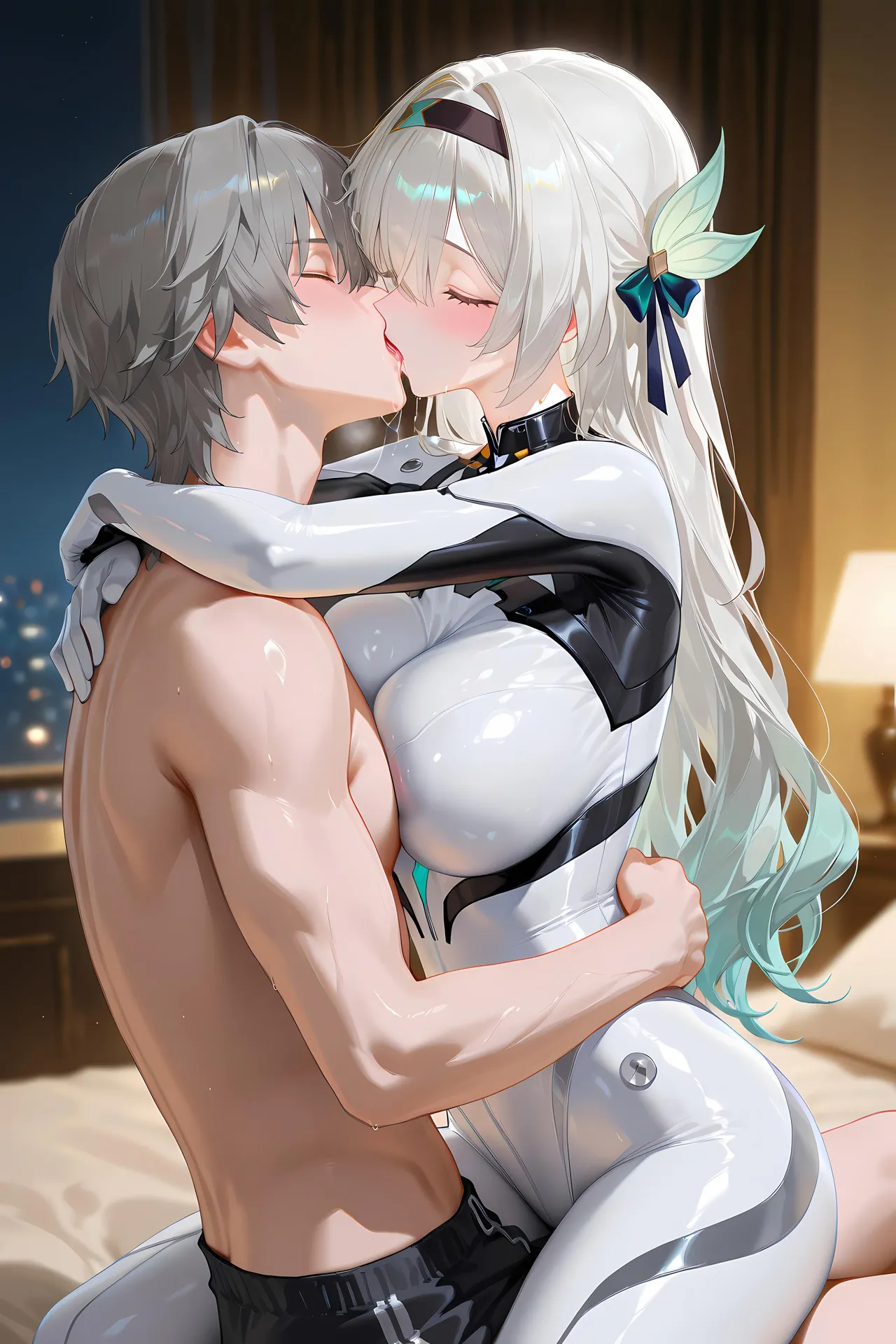 神奇牛子] Part:1~4 以爱为药/Love as the Cure/愛という名の薬/사랑이라는 이름의 약 [AI Generated] - page178
