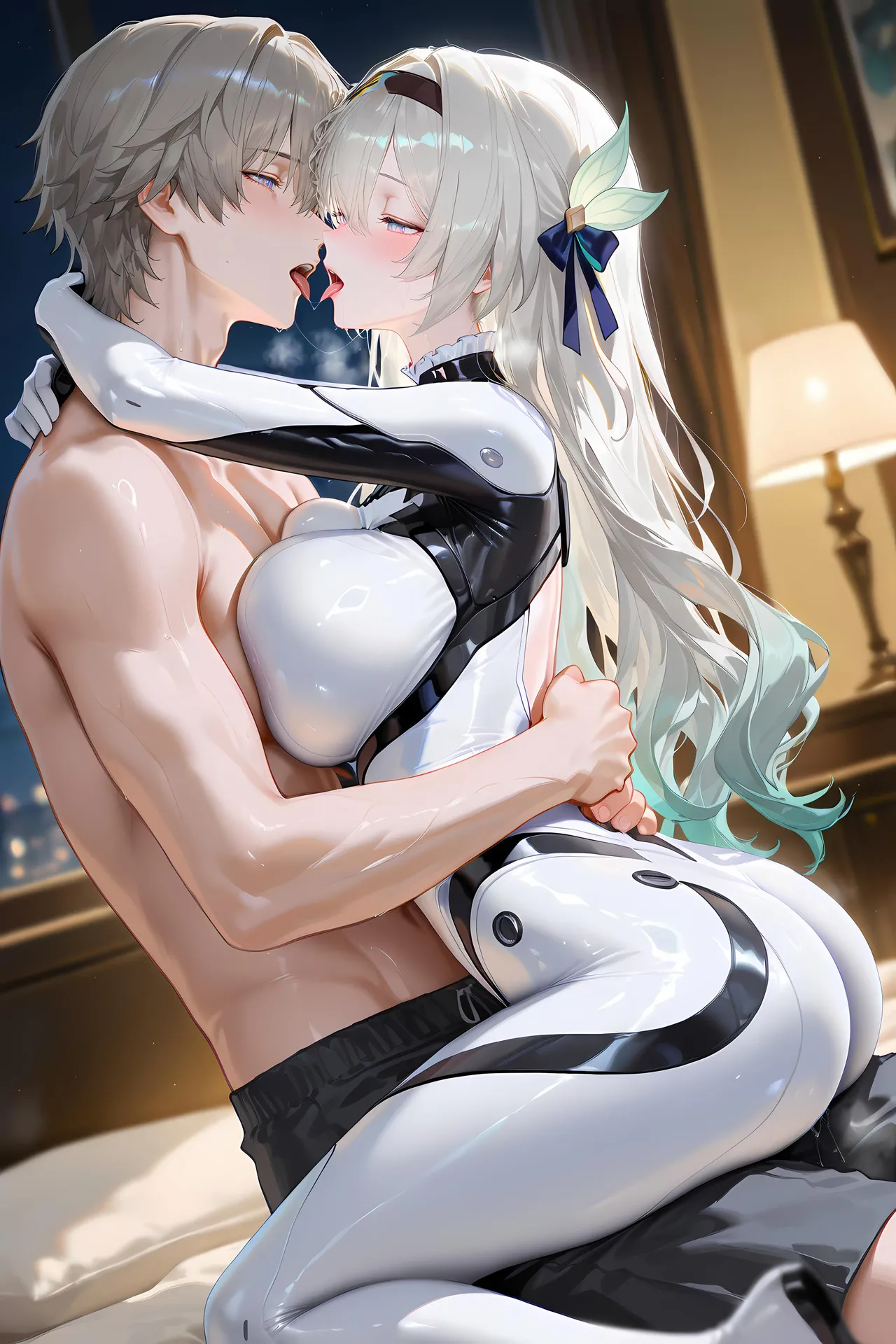 神奇牛子] Part:1~4 以爱为药/Love as the Cure/愛という名の薬/사랑이라는 이름의 약 [AI Generated] - page179