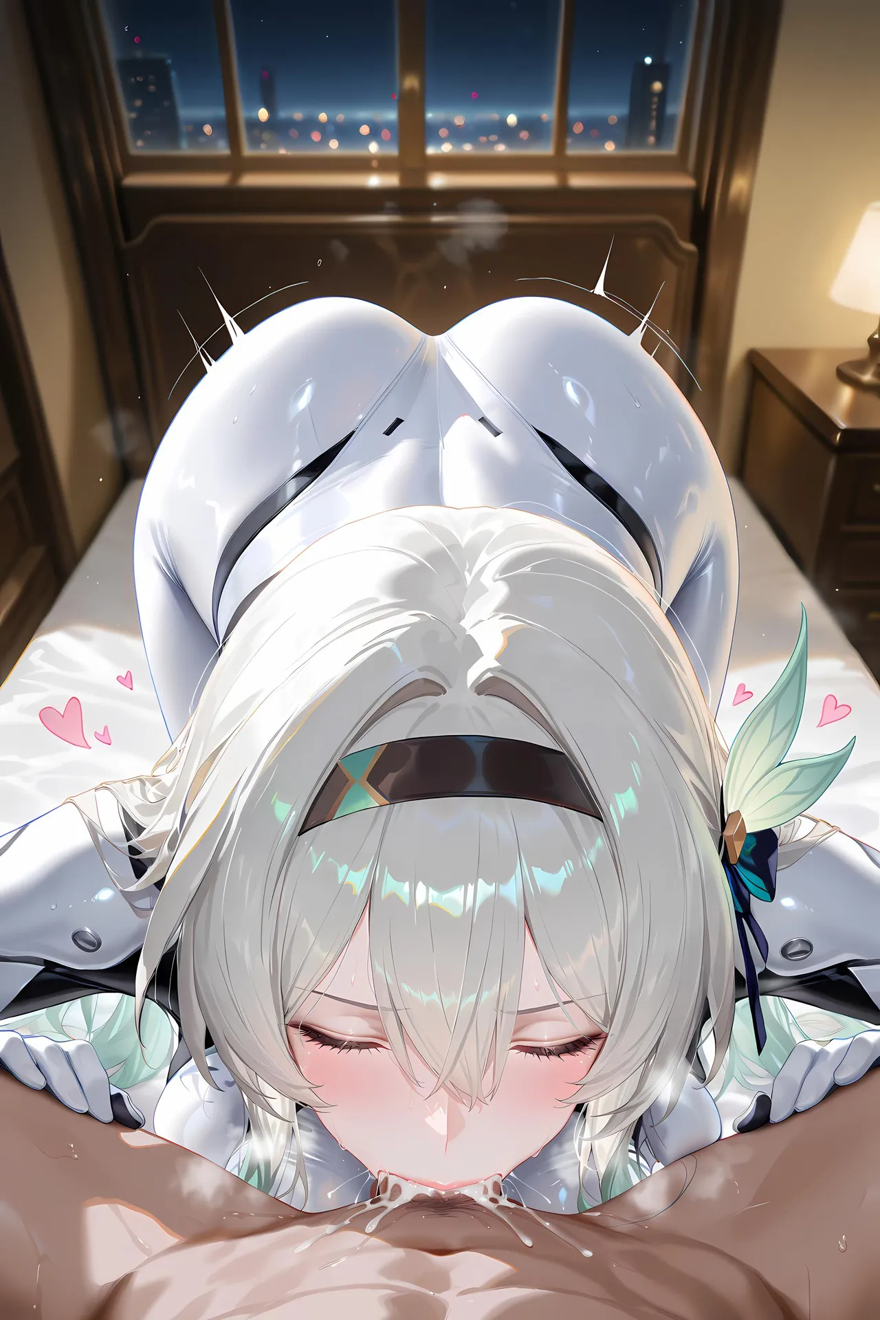 神奇牛子] Part:1~4 以爱为药/Love as the Cure/愛という名の薬/사랑이라는 이름의 약 [AI Generated] - page189