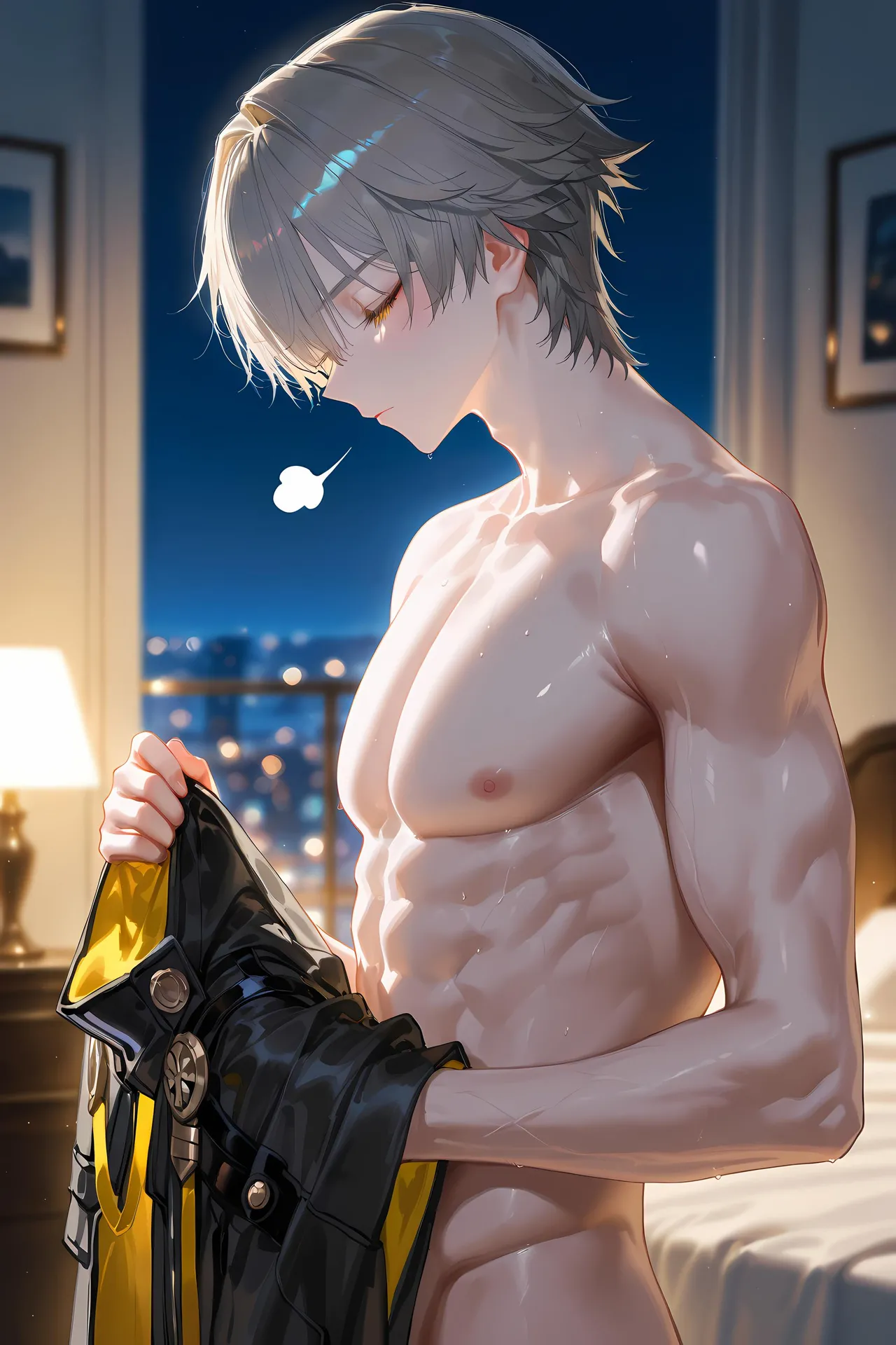 神奇牛子] Part:1~4 以爱为药/Love as the Cure/愛という名の薬/사랑이라는 이름의 약 [AI Generated] - page202