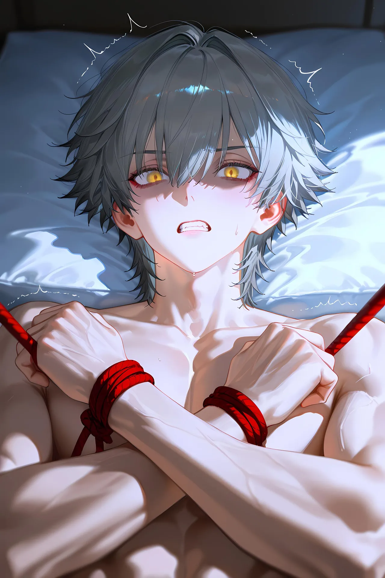 神奇牛子] Part:1~4 以爱为药/Love as the Cure/愛という名の薬/사랑이라는 이름의 약 [AI Generated] - page327