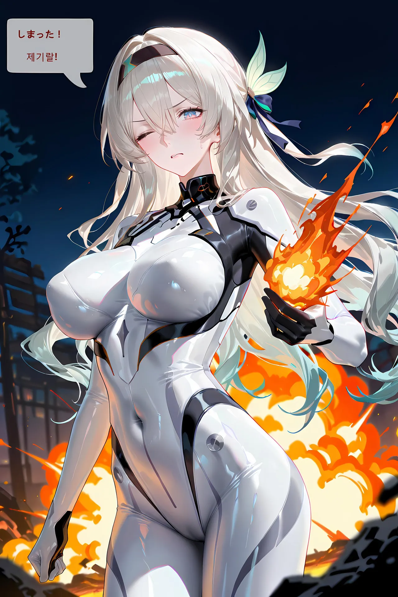 神奇牛子] Part:1~4 以爱为药/Love as the Cure/愛という名の薬/사랑이라는 이름의 약 [AI Generated] - page7