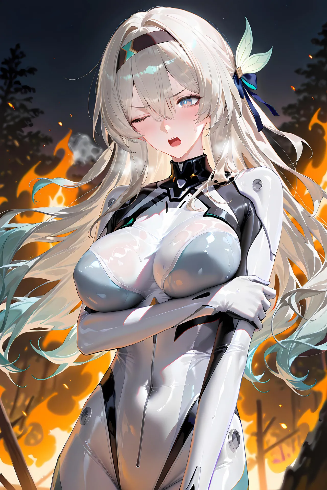 神奇牛子] Part:1~4 以爱为药/Love as the Cure/愛という名の薬/사랑이라는 이름의 약 [AI Generated] - page8
