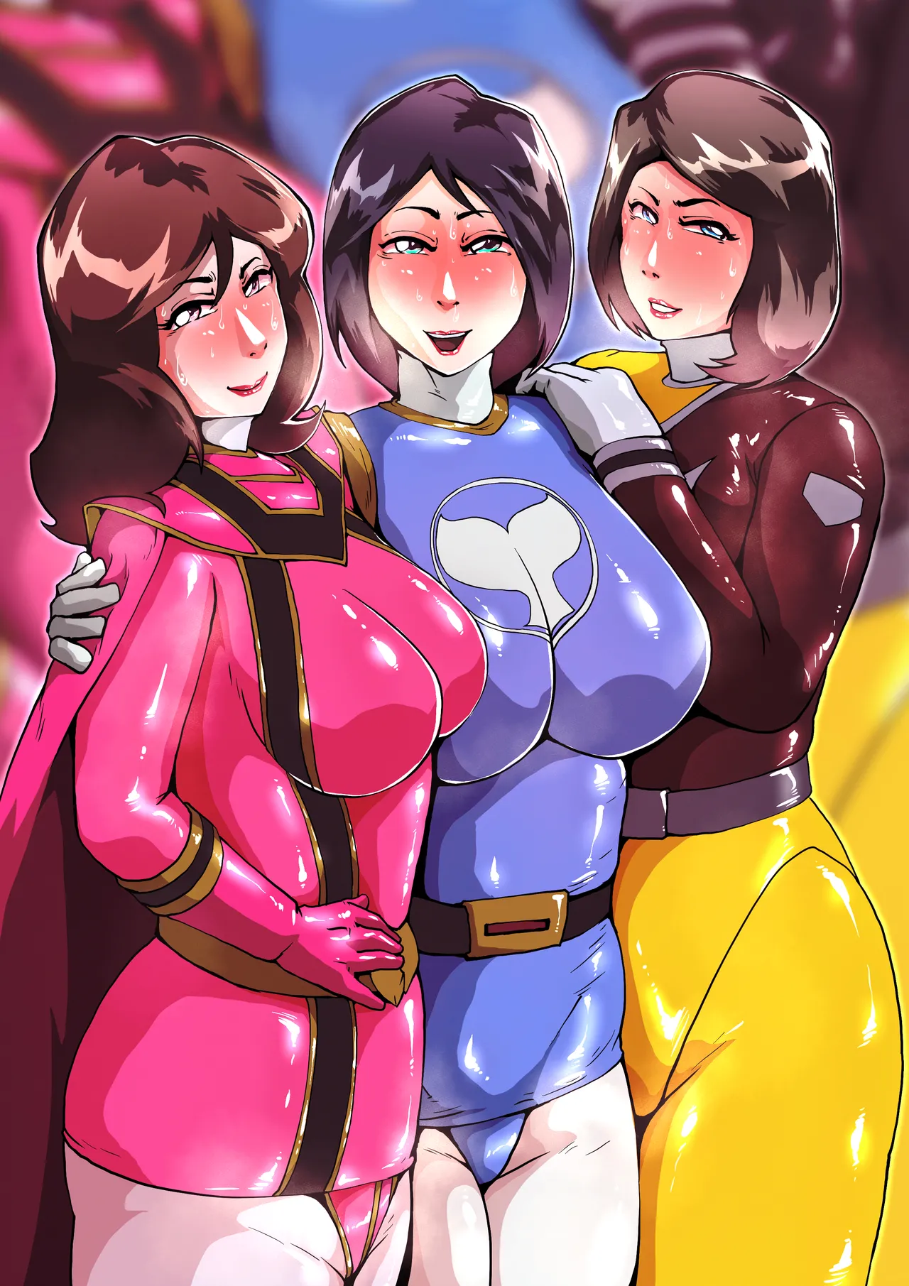 ママリーグ大臭態！完全版 - page27