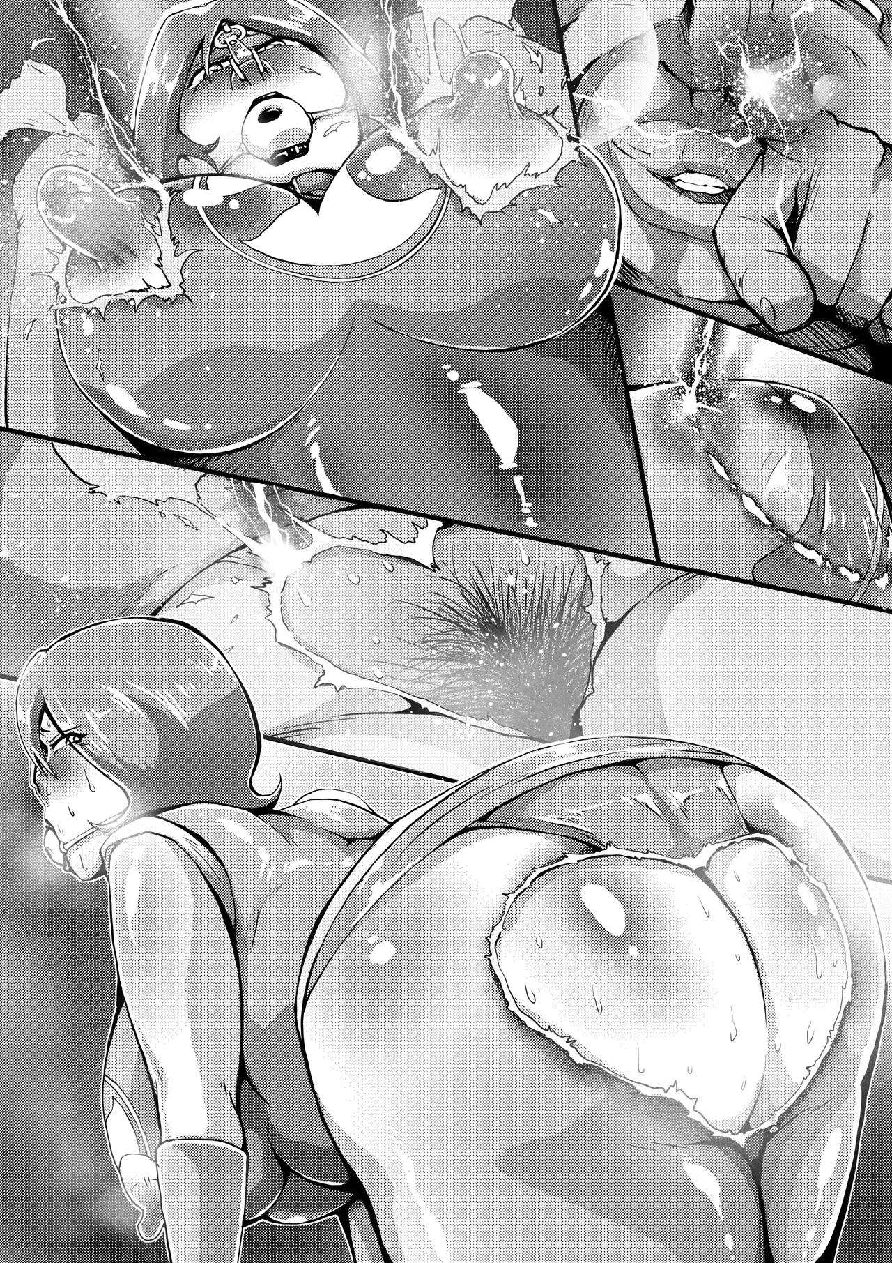 ママリーグ大臭態！完全版 - page35