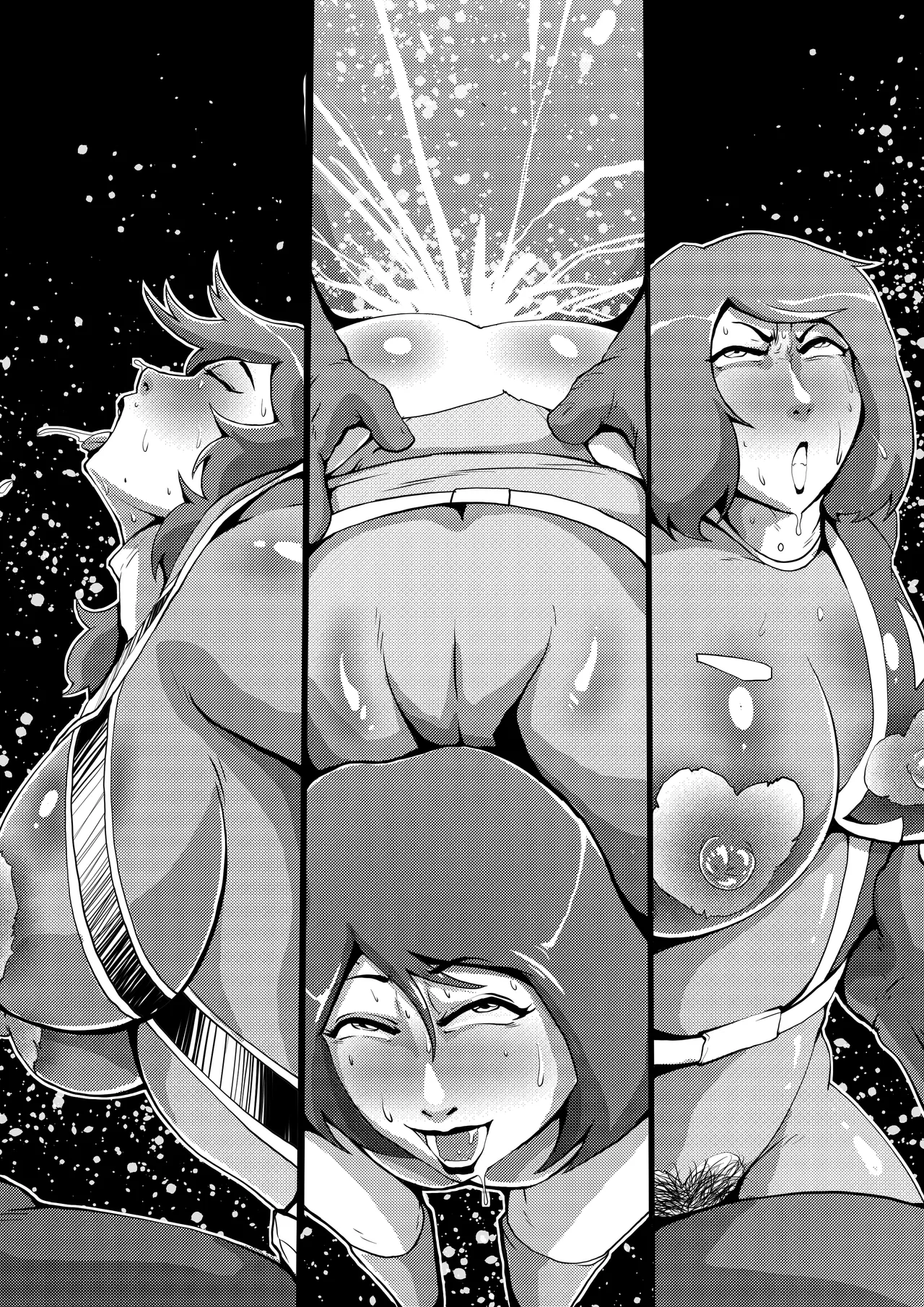 ママリーグ大臭態！完全版 - page49