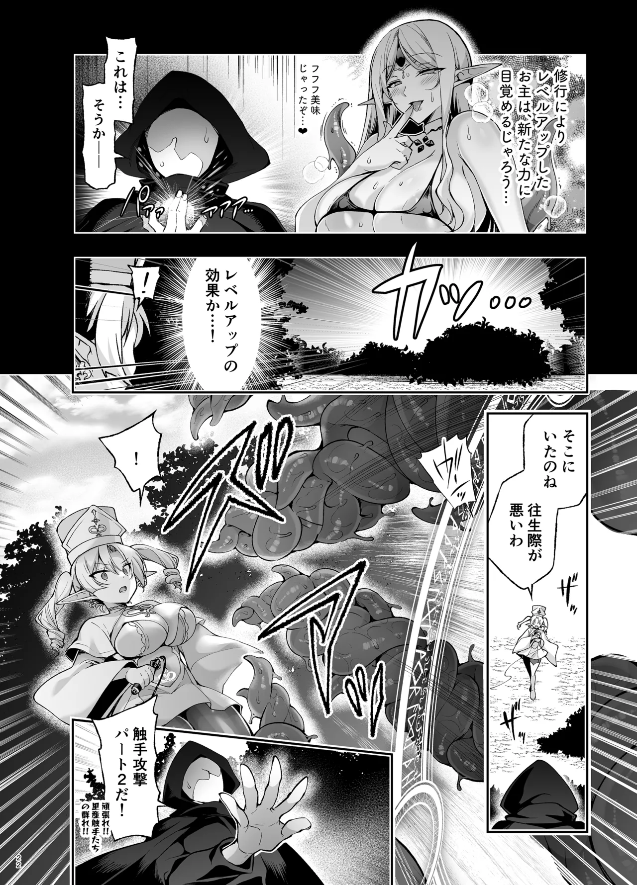 エルフに淫紋を付ける本 LEVEL:9 - page20