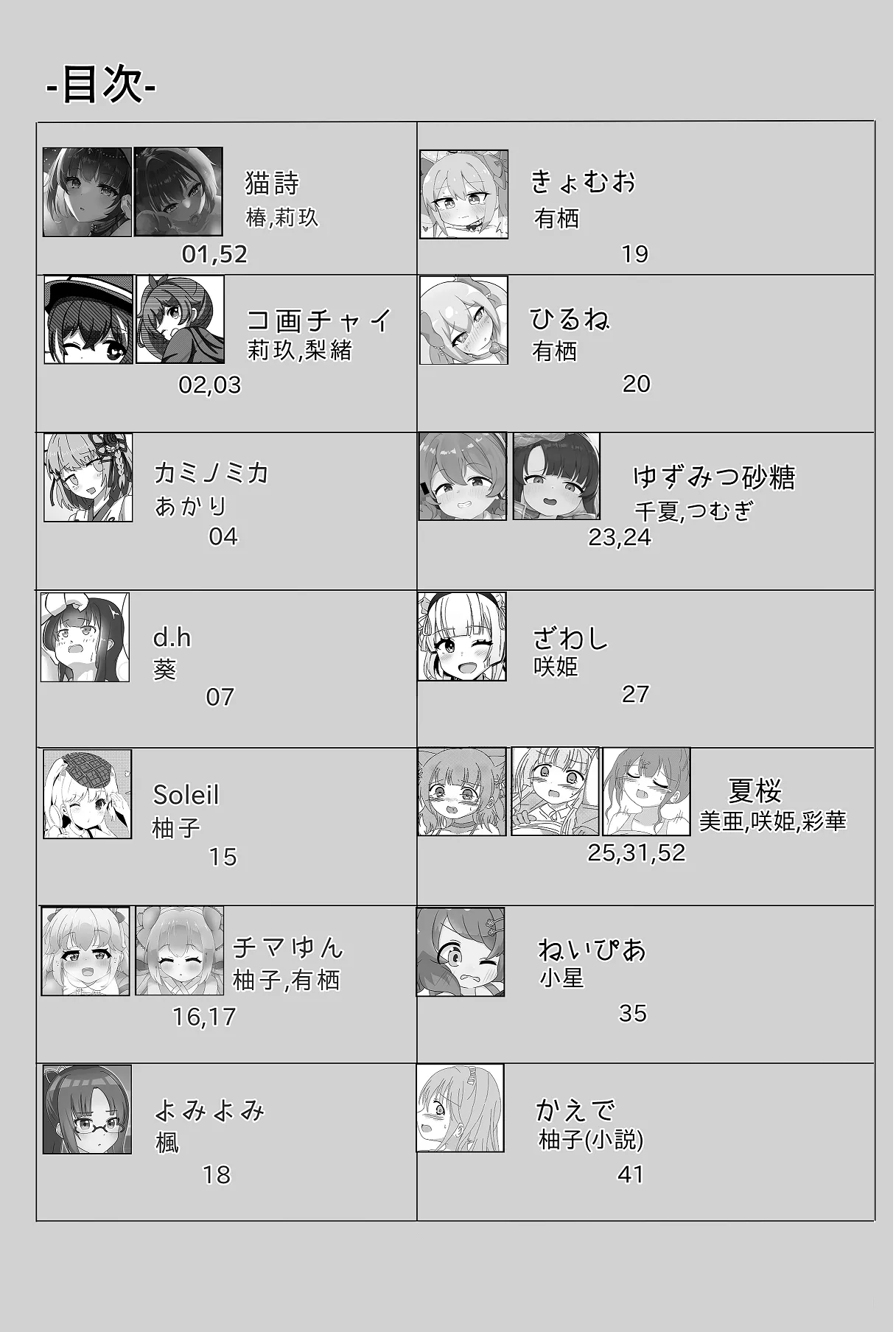 オンゲキーズ カードイラスト王決定戦!? - page3