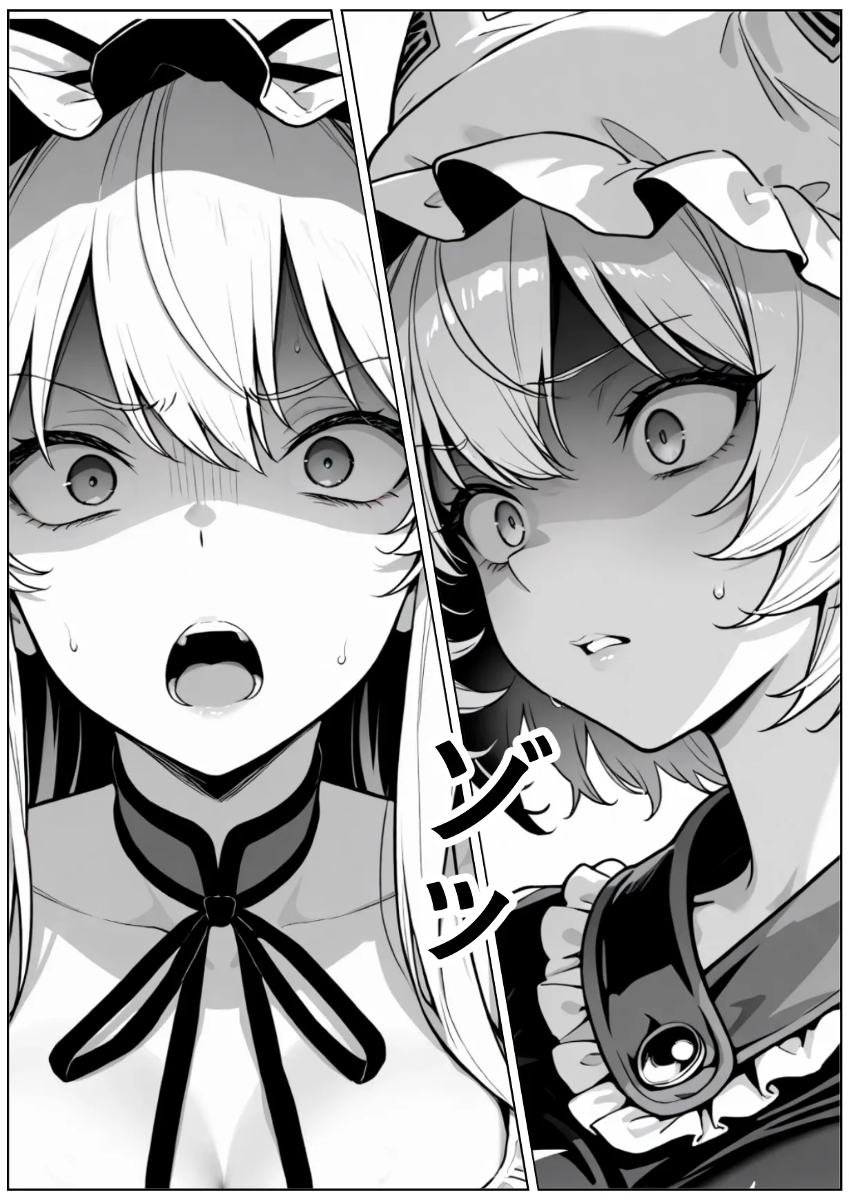 催眠恥辱幻想郷 - page8